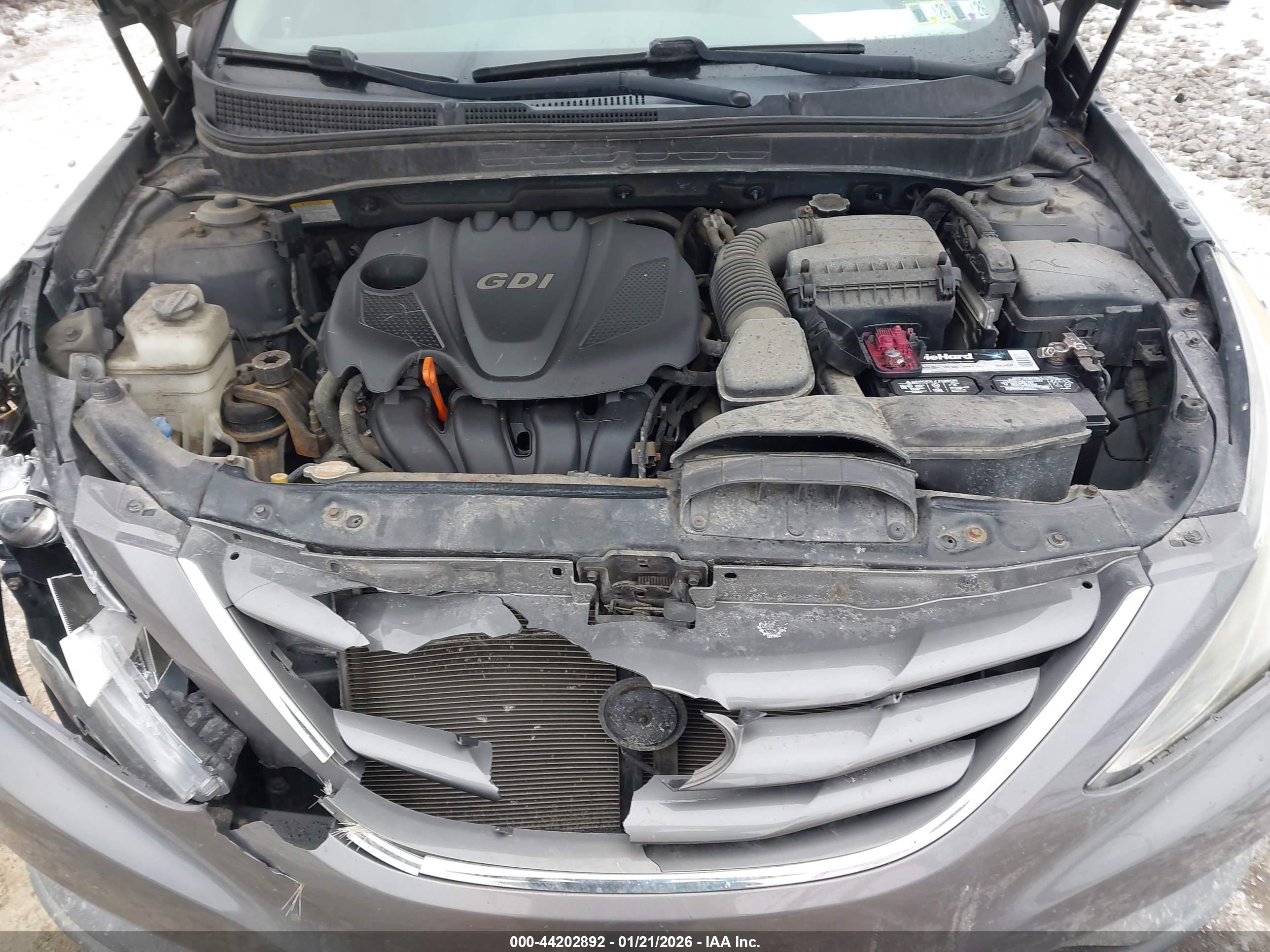 HYUNDAI SONATA image 10