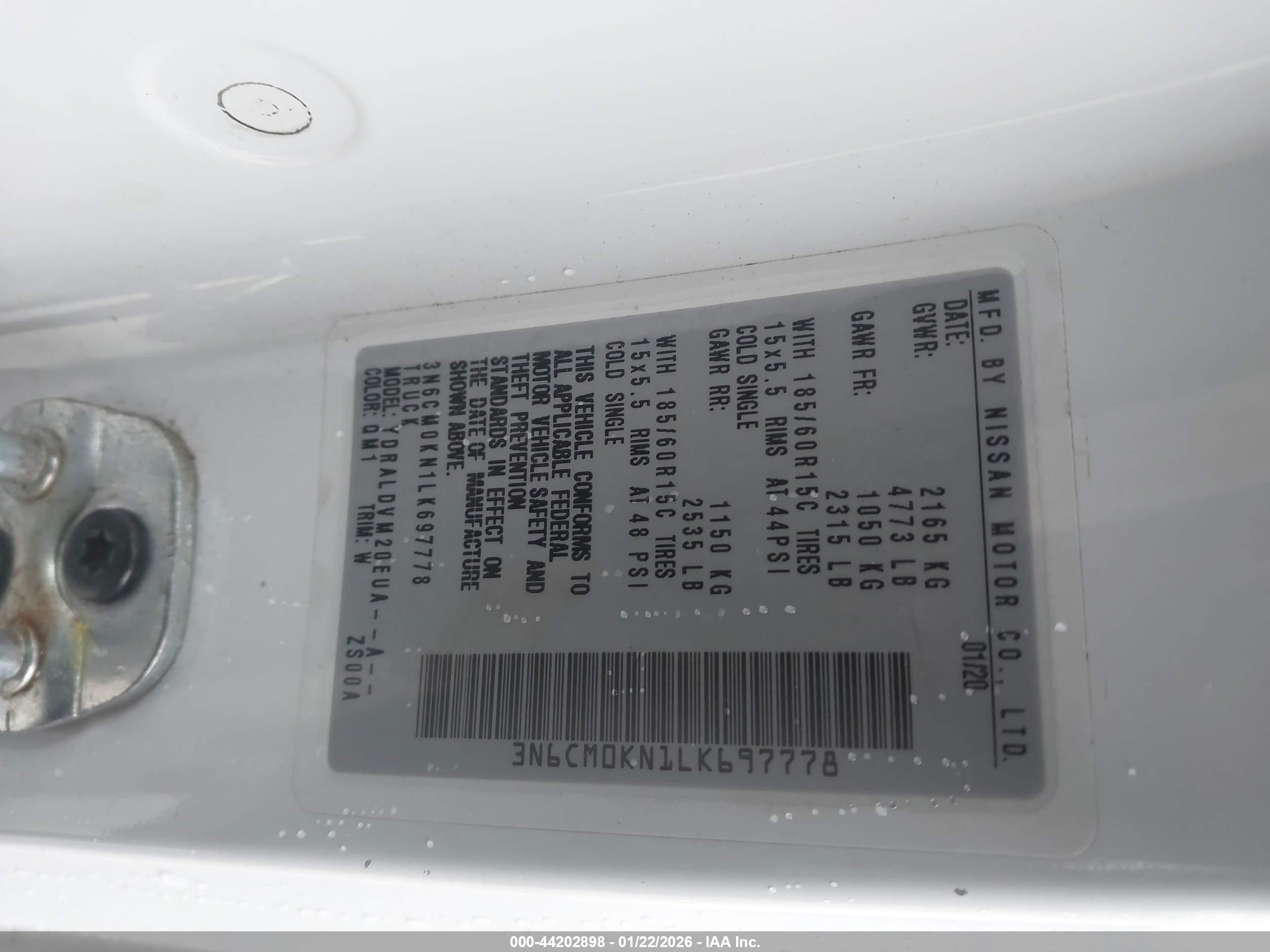 NISSAN NV200 image 9