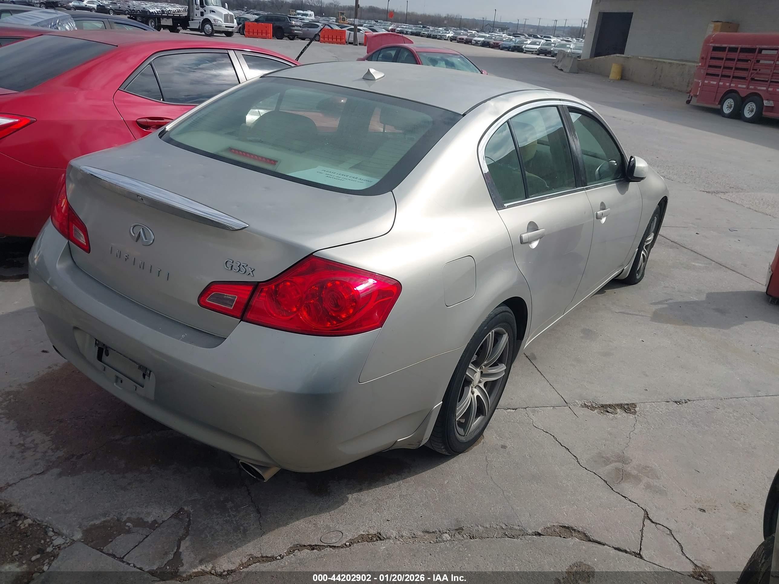 INFINITI G35X image 4