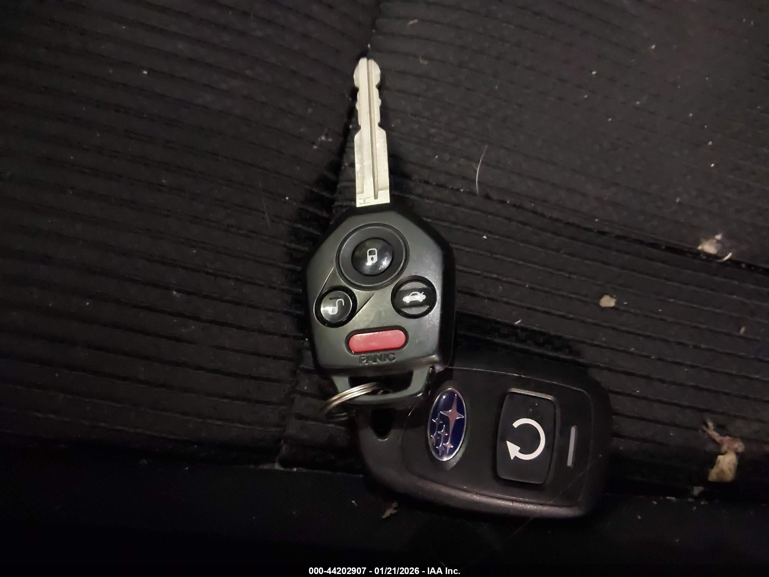 SUBARU LEGACY image 11
