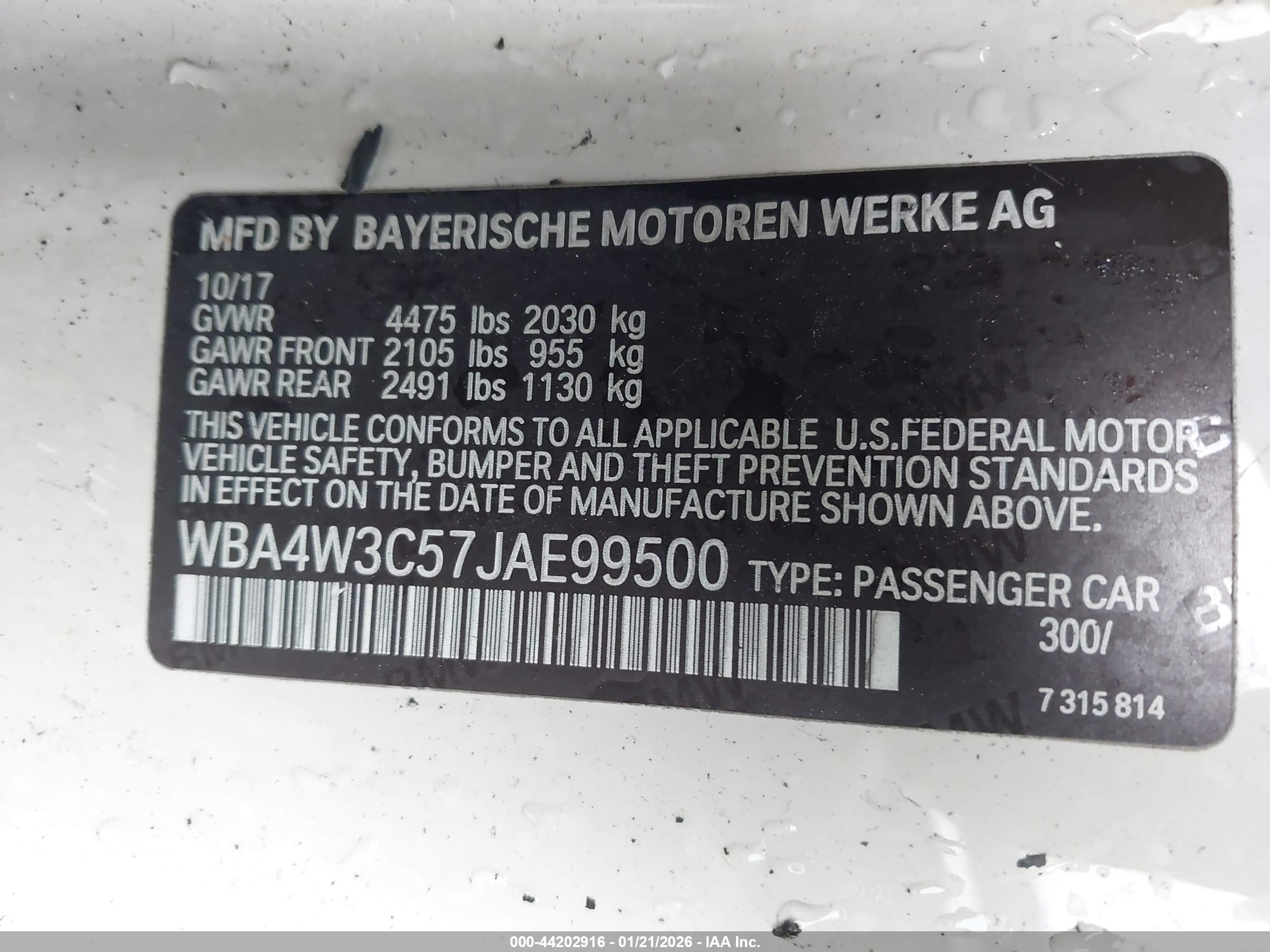 BMW 430I image 9