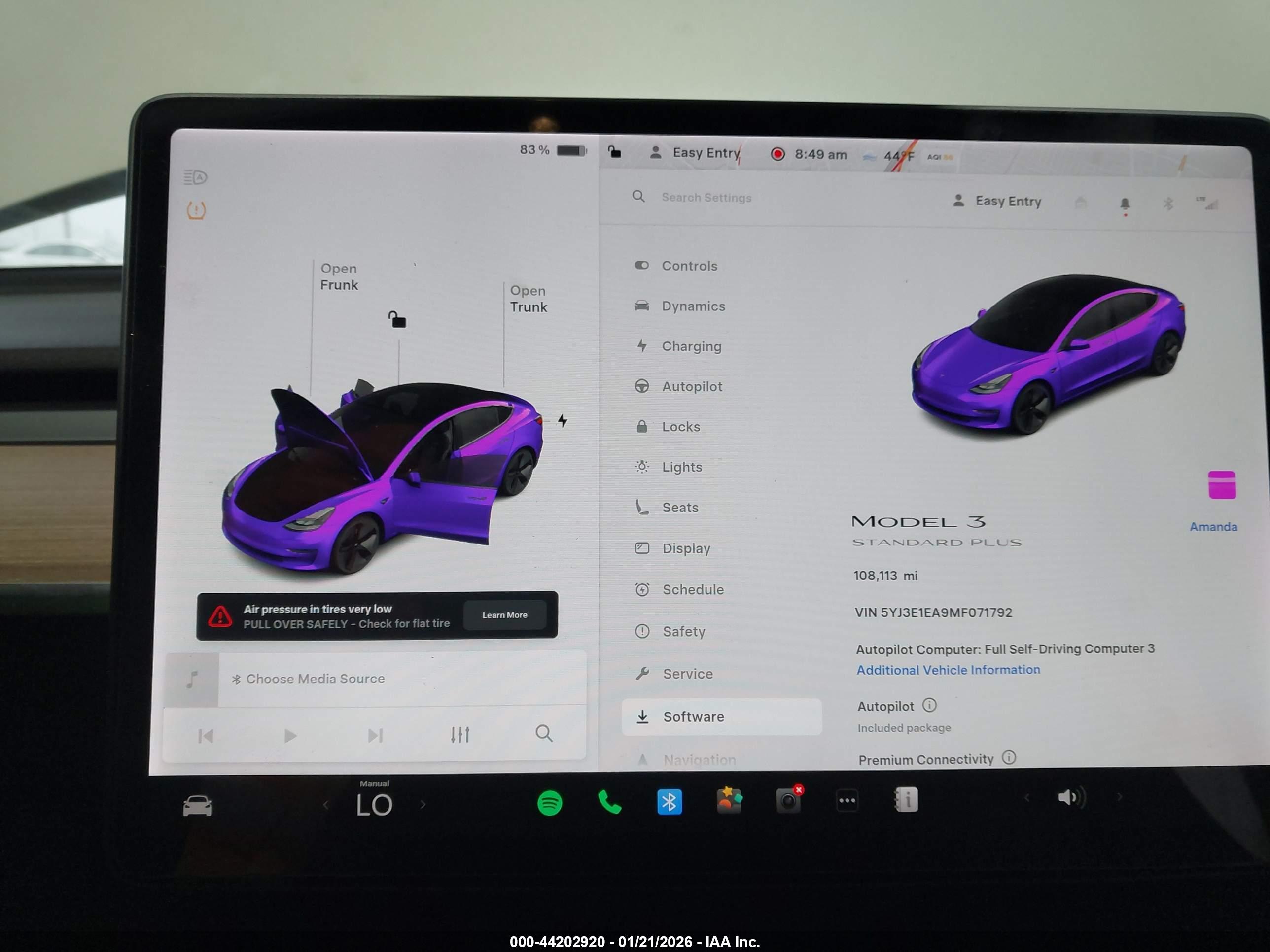 TESLA MODEL image 7