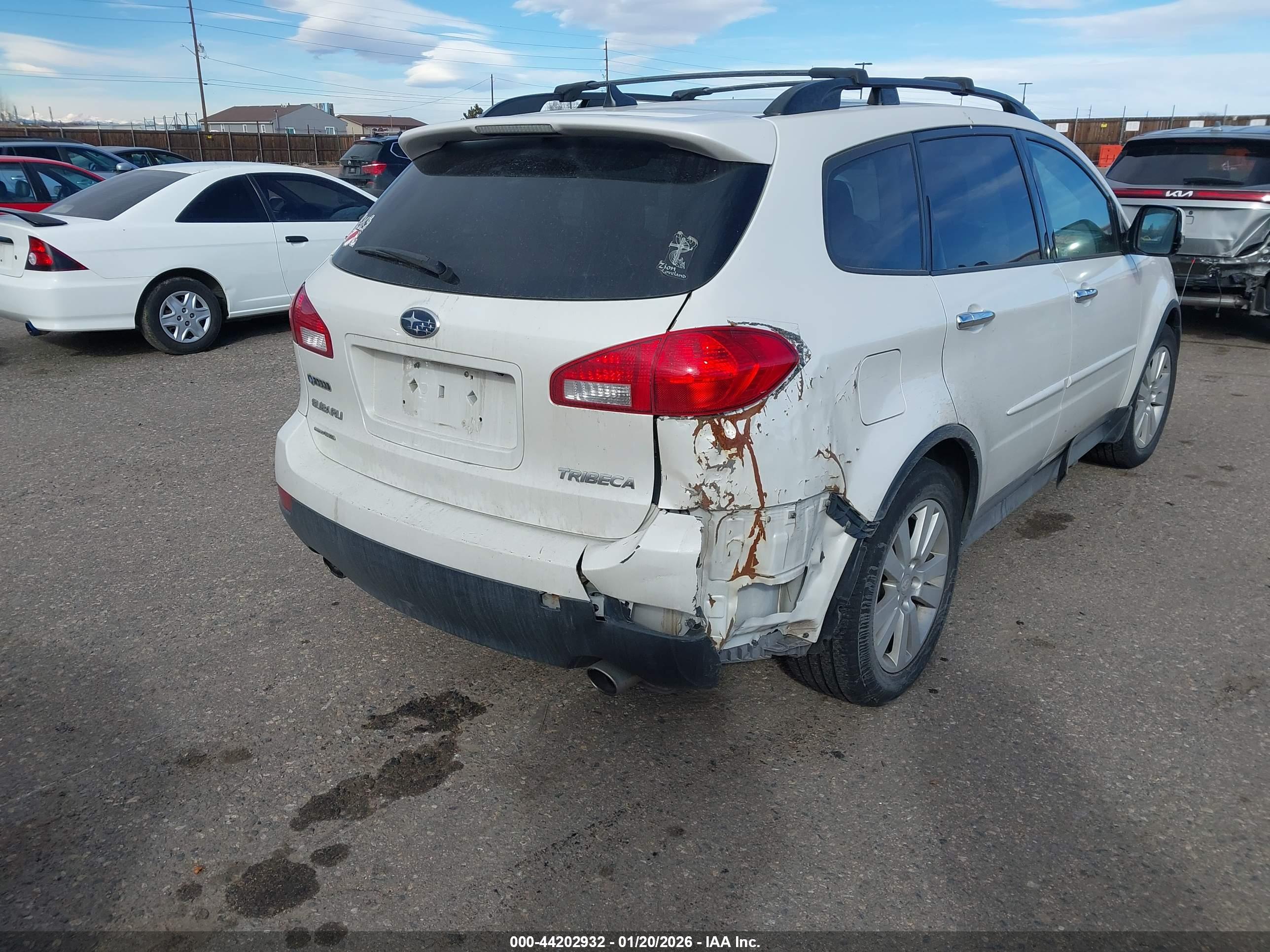 SUBARU TRIBECA image 4