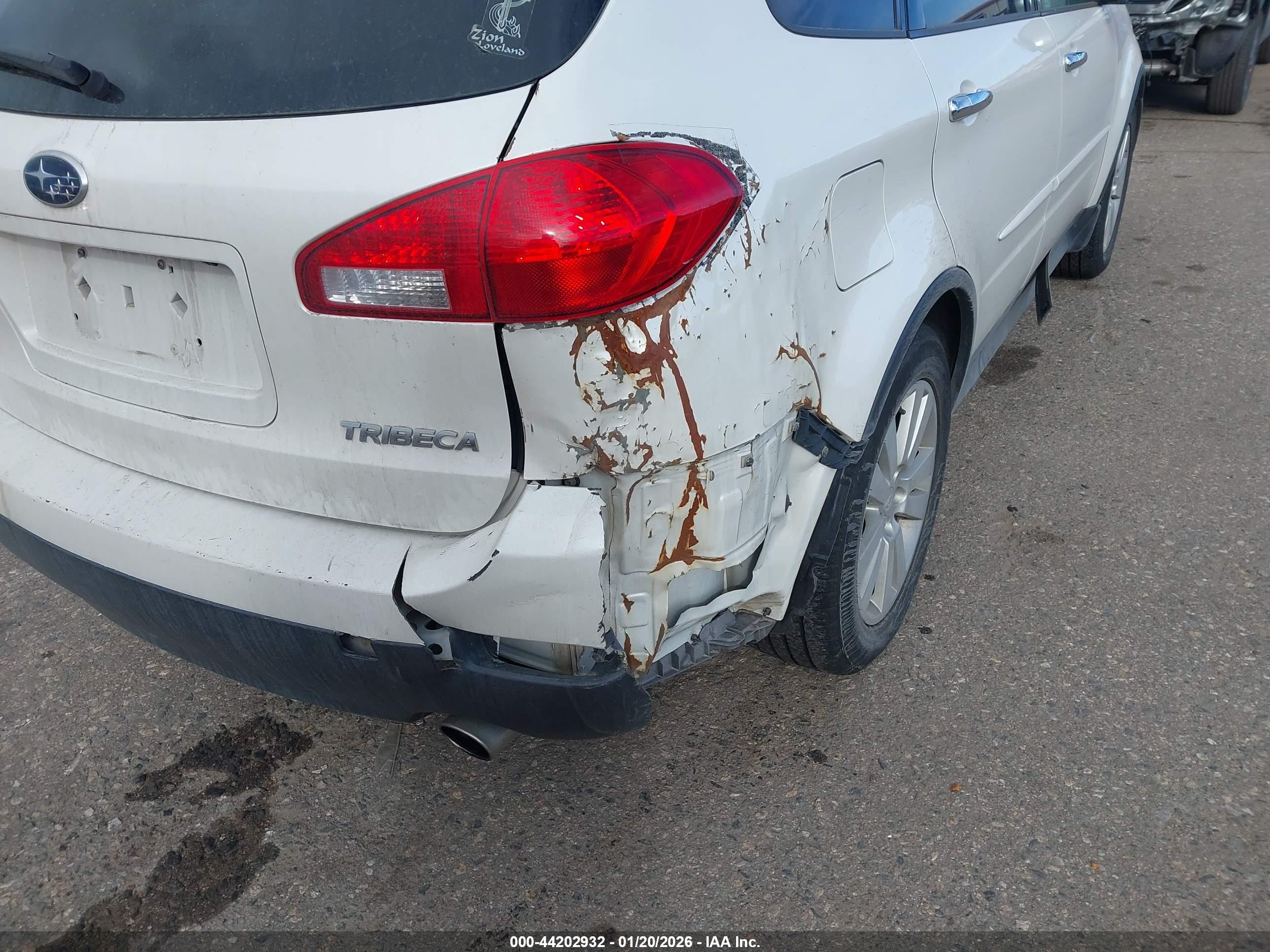 SUBARU TRIBECA image 6