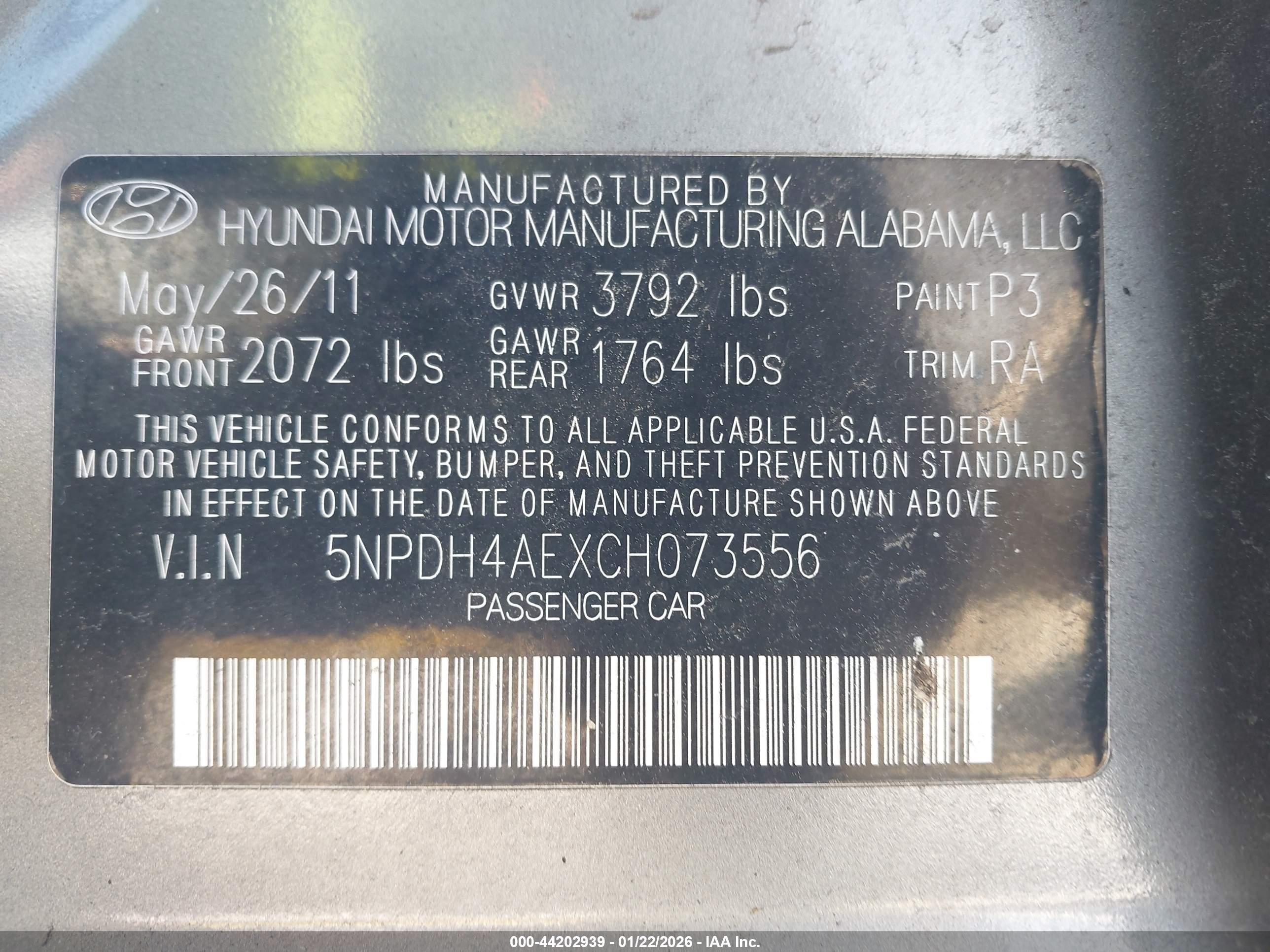 HYUNDAI ELANTRA image 9