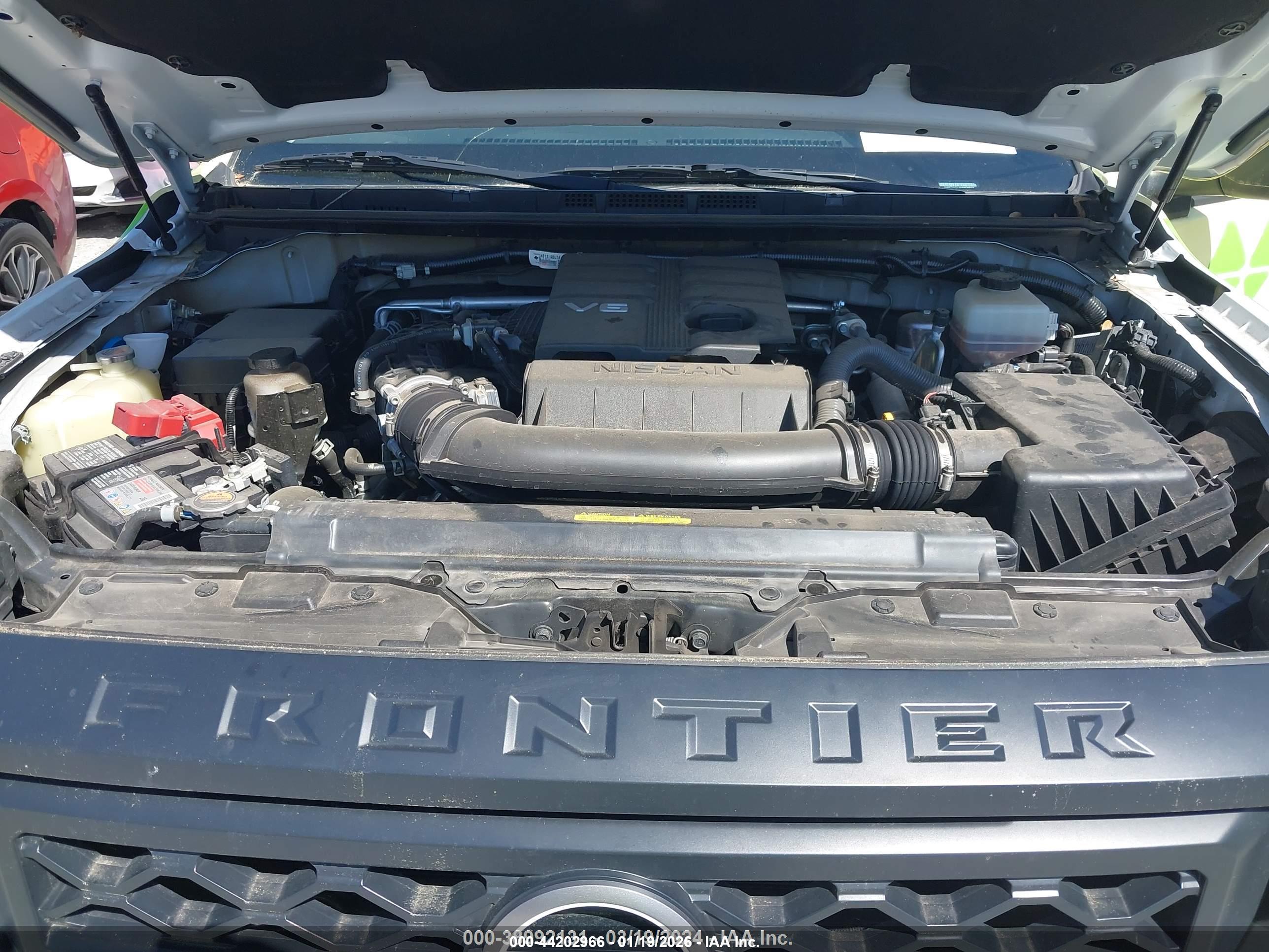 NISSAN FRONTIER image 10