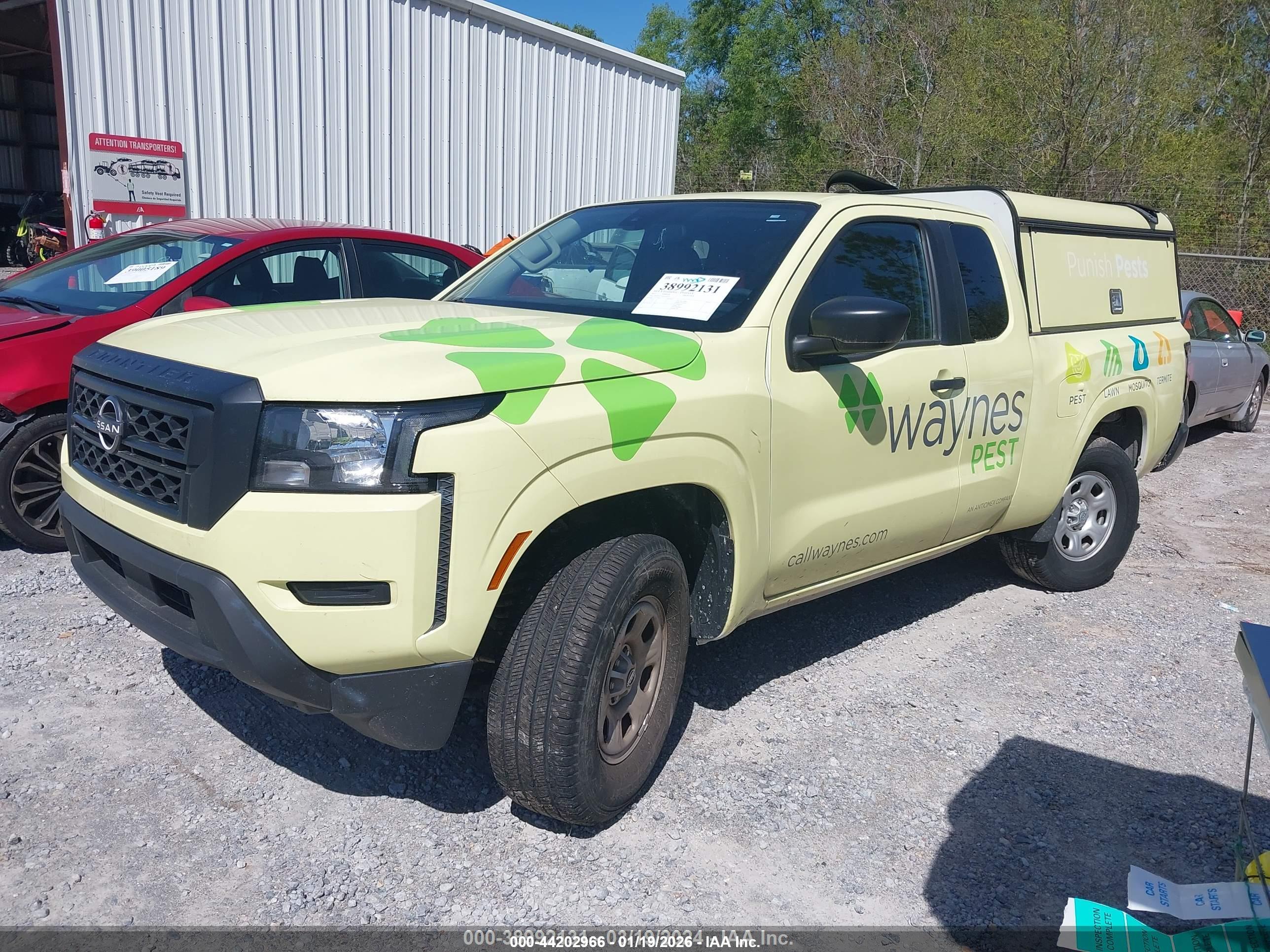 NISSAN FRONTIER image 2