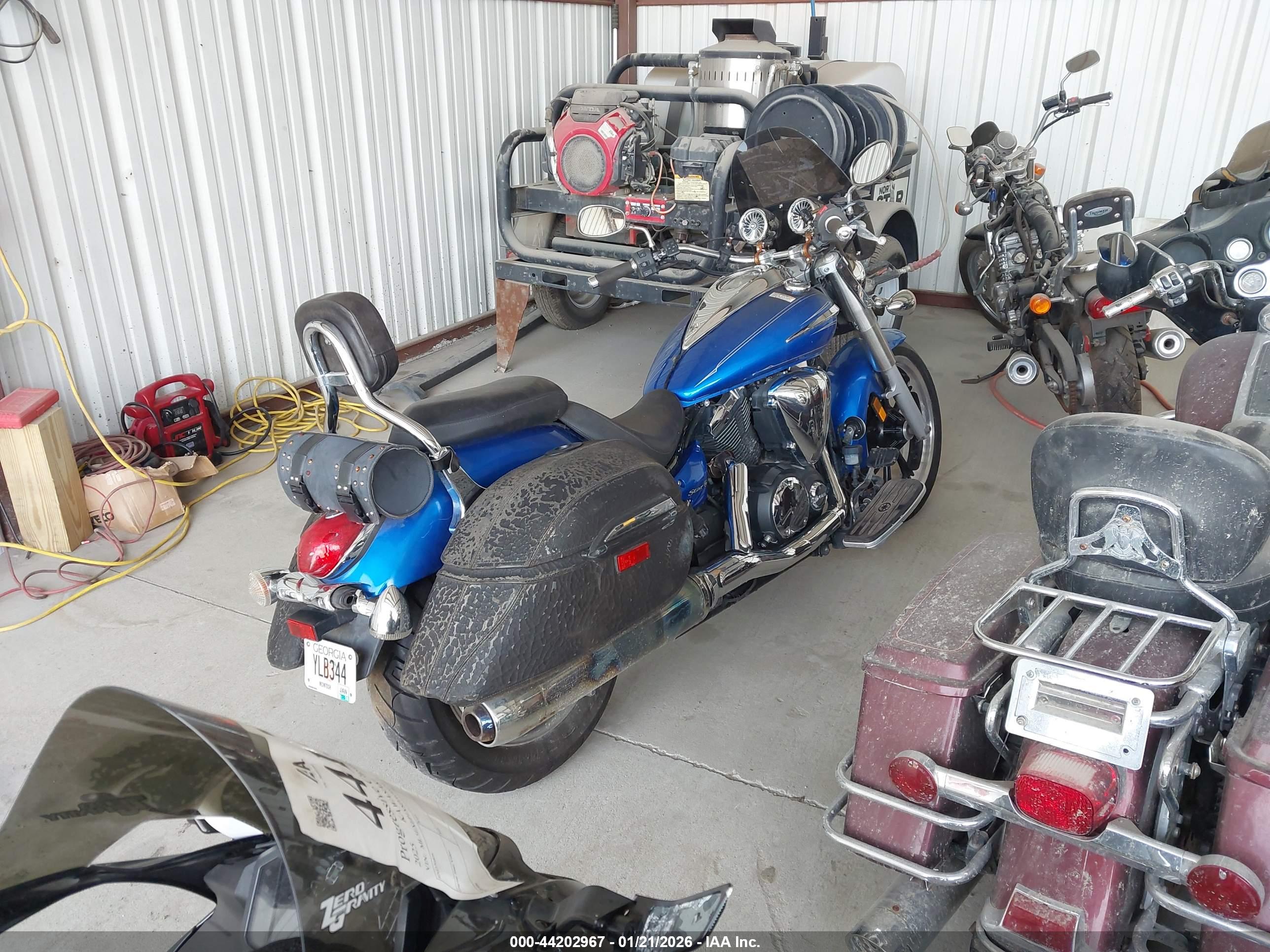 YAMAHA XVS950 image 4