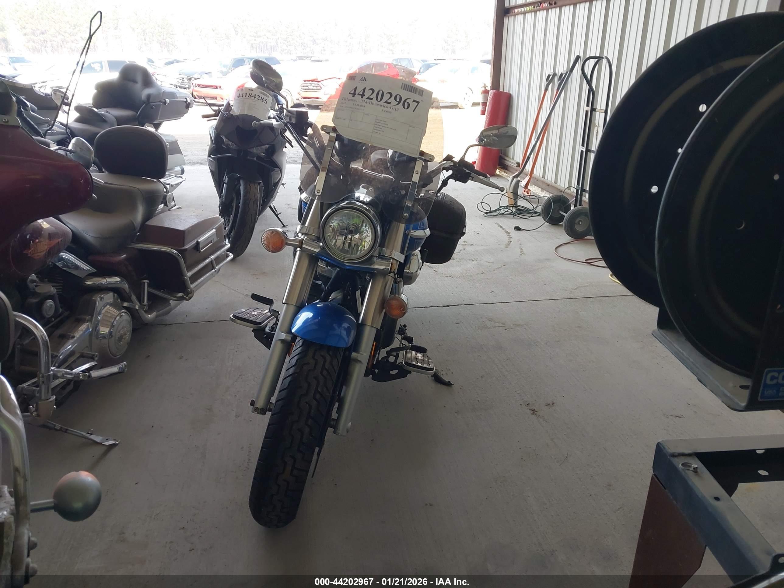 YAMAHA XVS950 image 5
