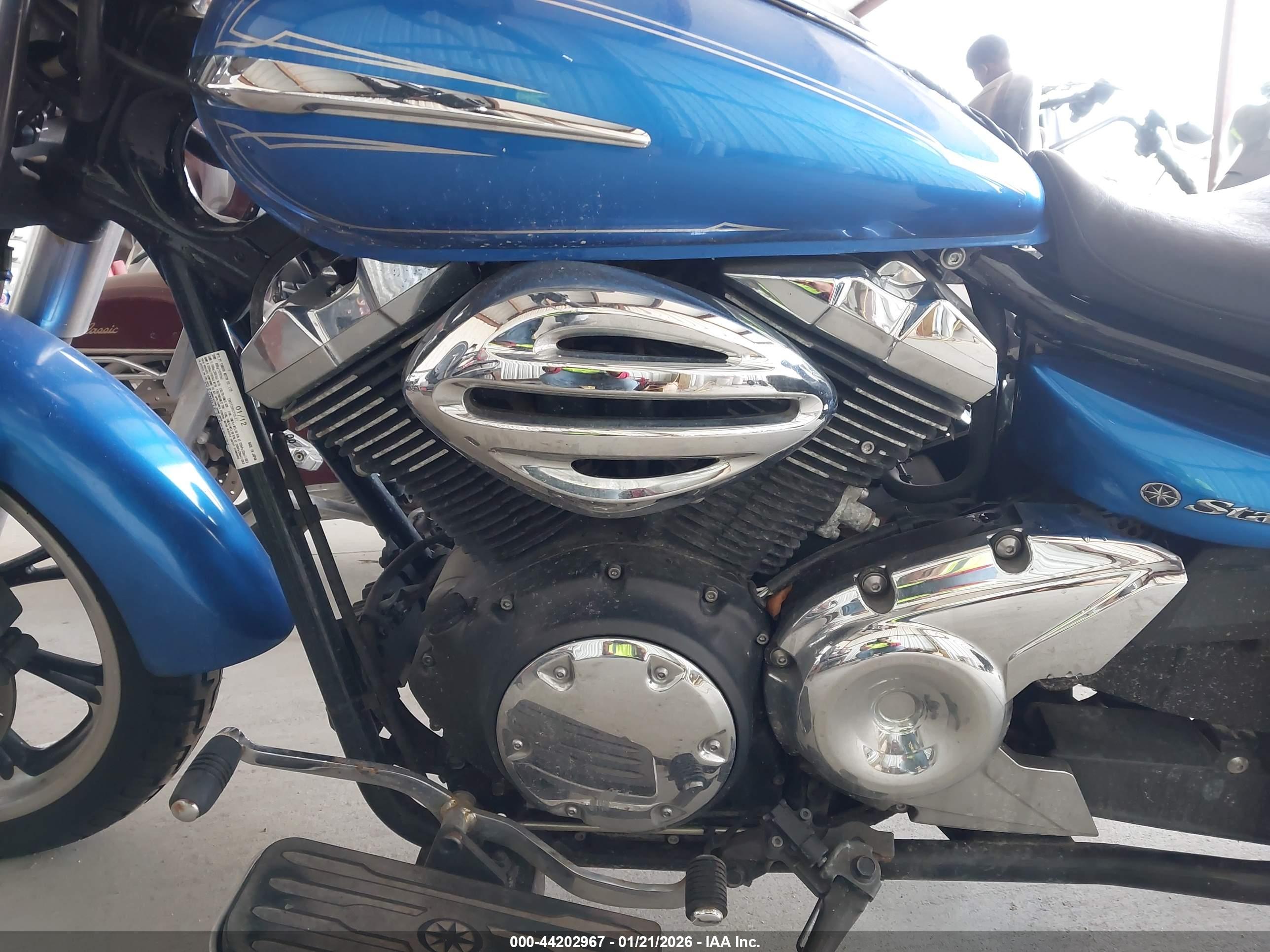 YAMAHA XVS950 image 9