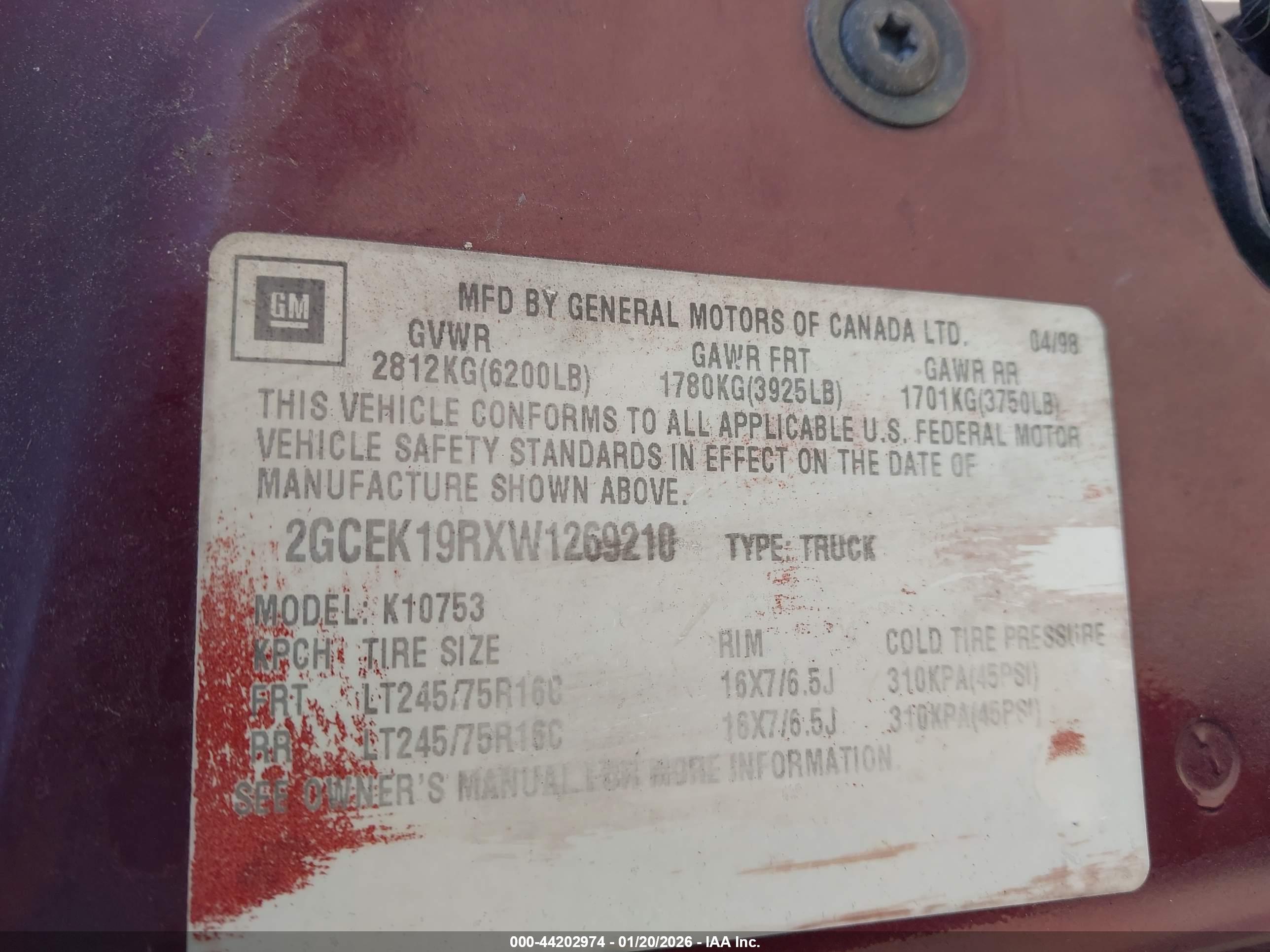 CHEVROLET K1500 image 9