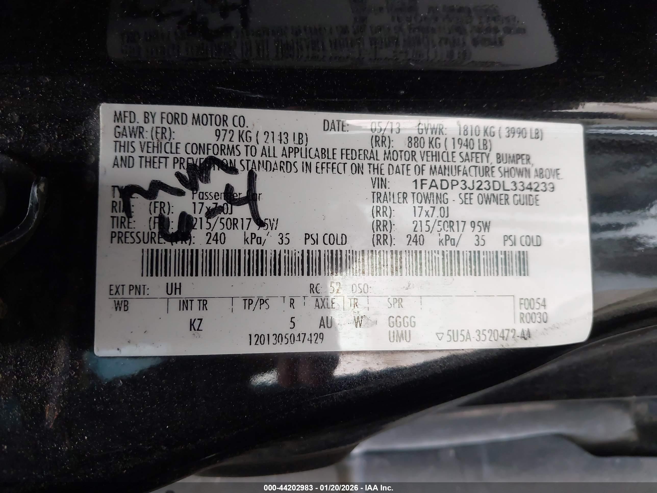 FORD FOCUS image 9