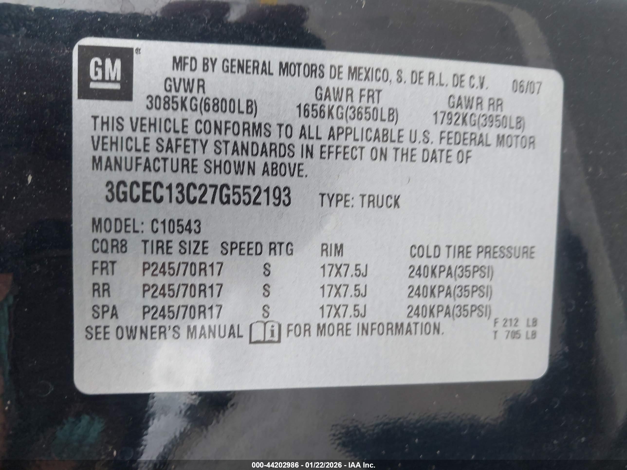 CHEVROLET SILVERADO image 9