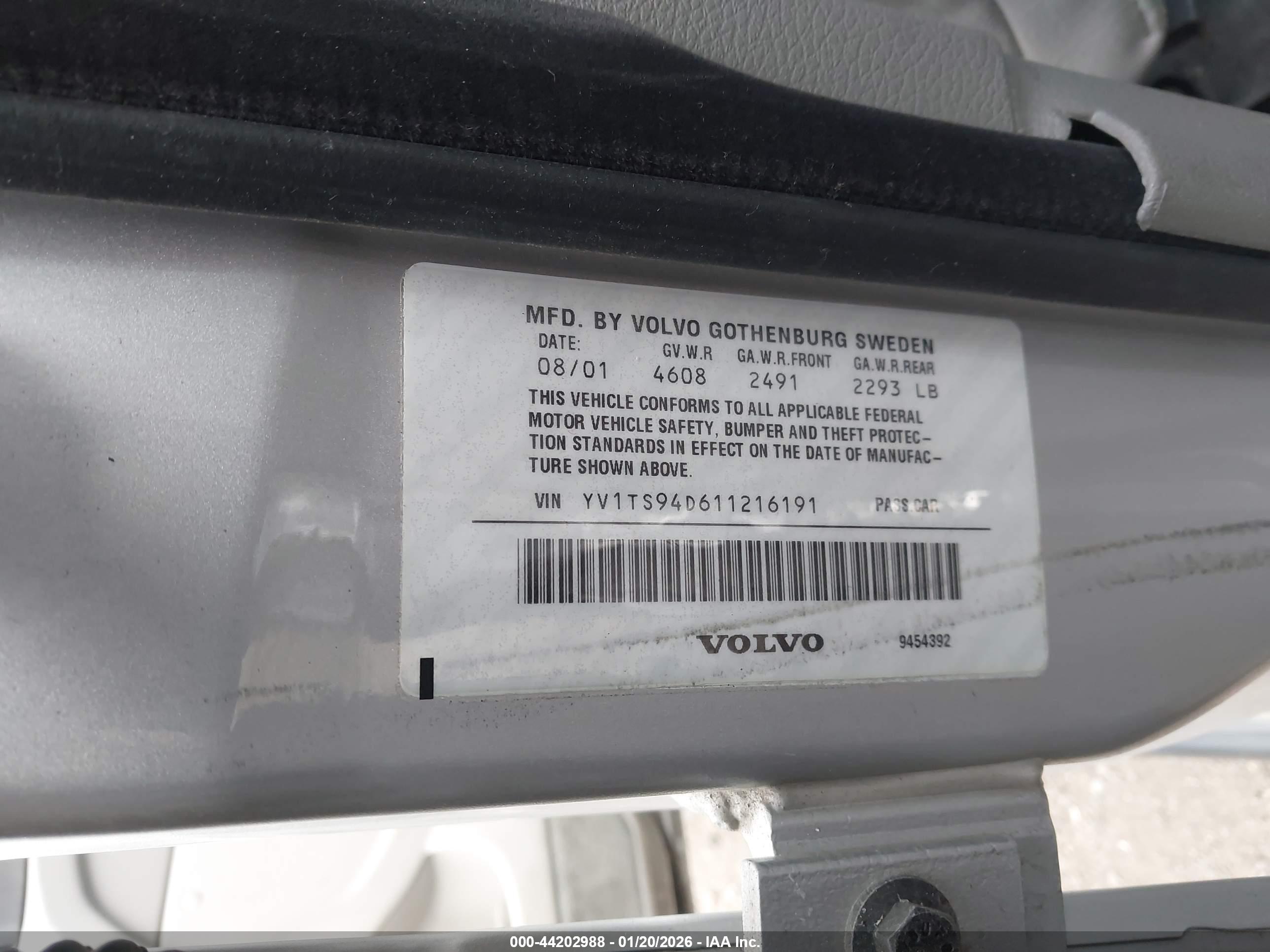 VOLVO S80 image 9