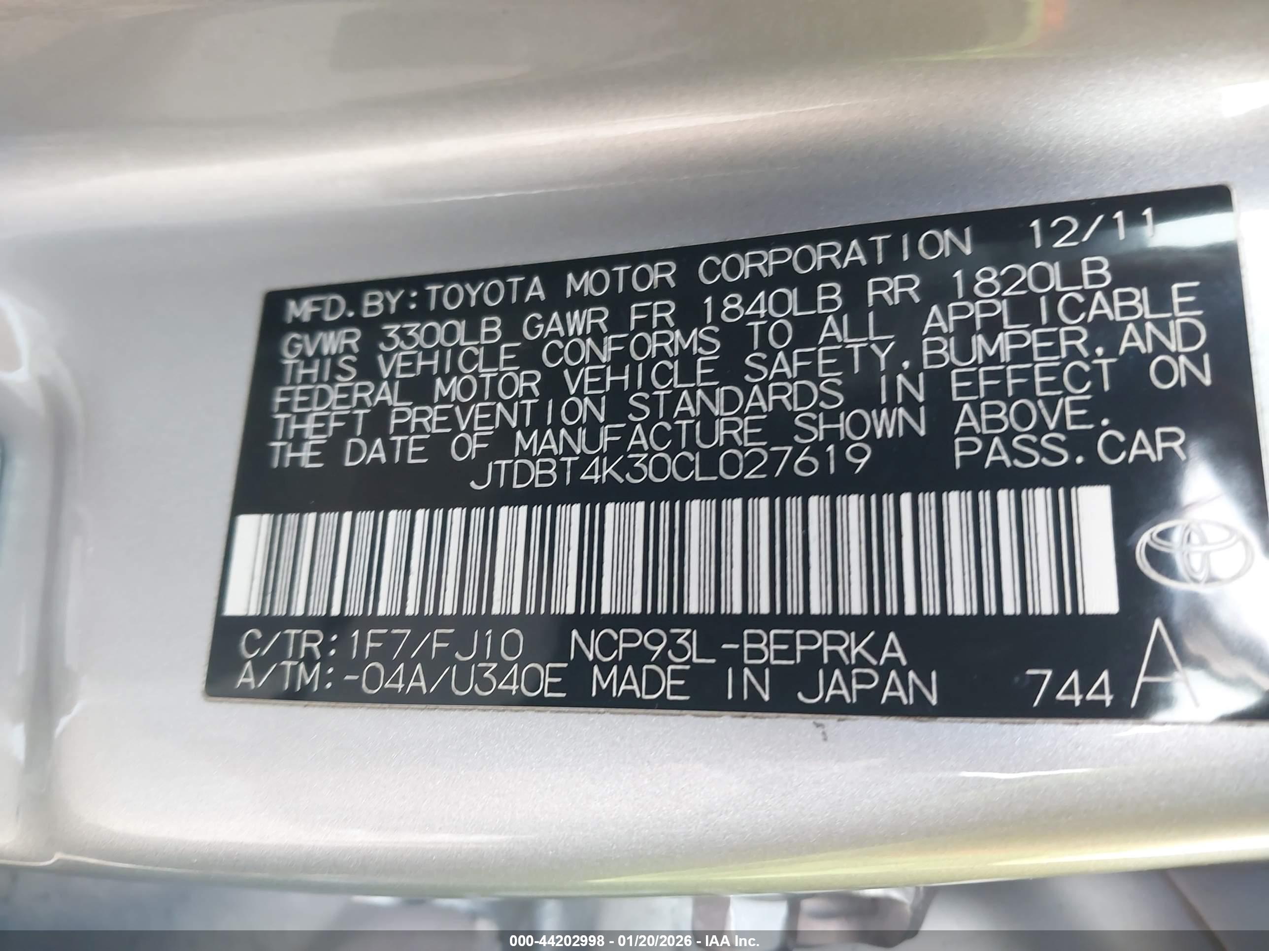 TOYOTA YARIS image 9