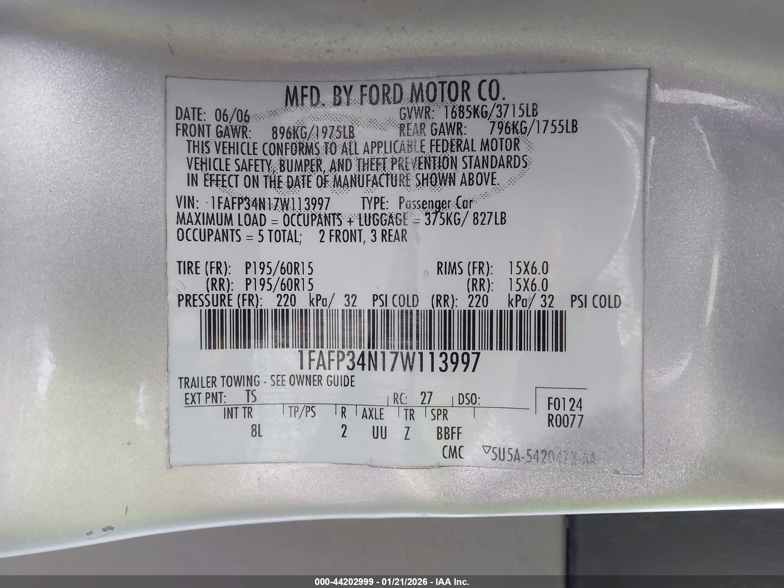 FORD FOCUS image 9