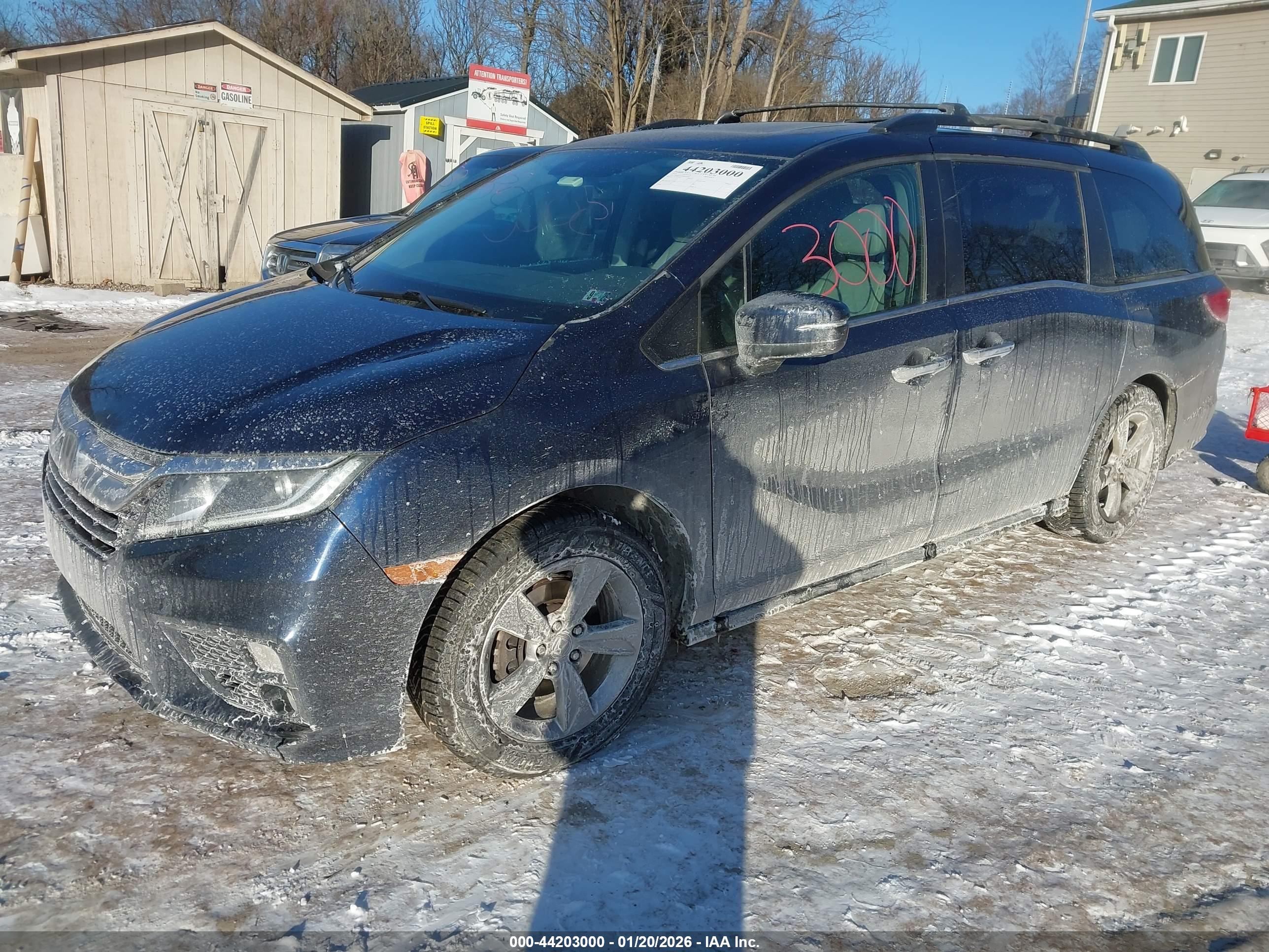 HONDA ODYSSEY image 2