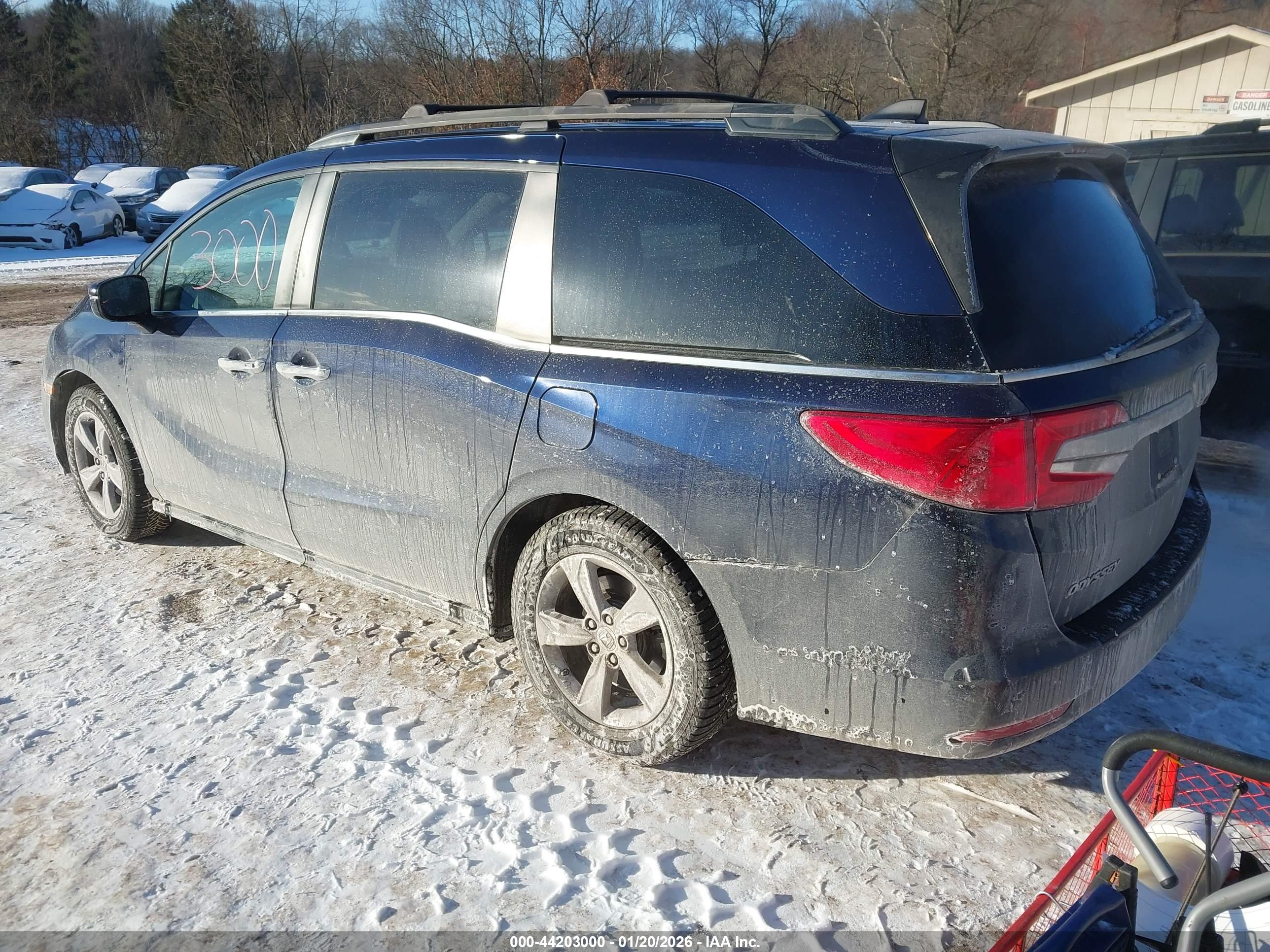 HONDA ODYSSEY image 3