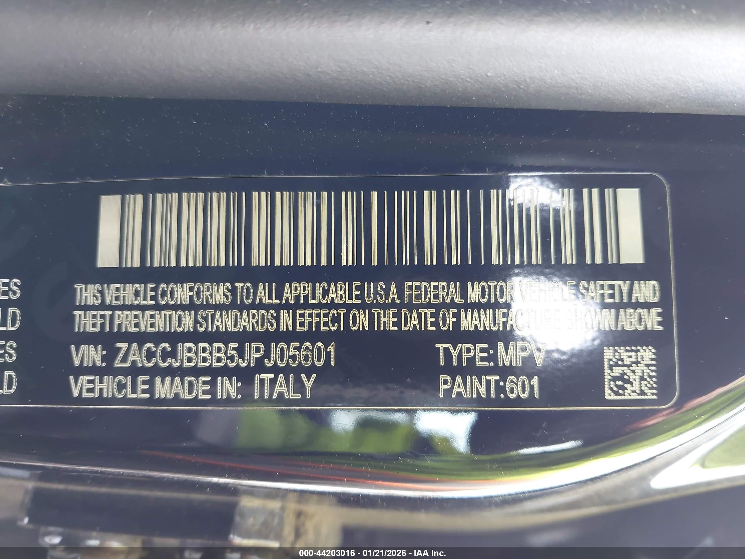 JEEP RENEGADE image 9