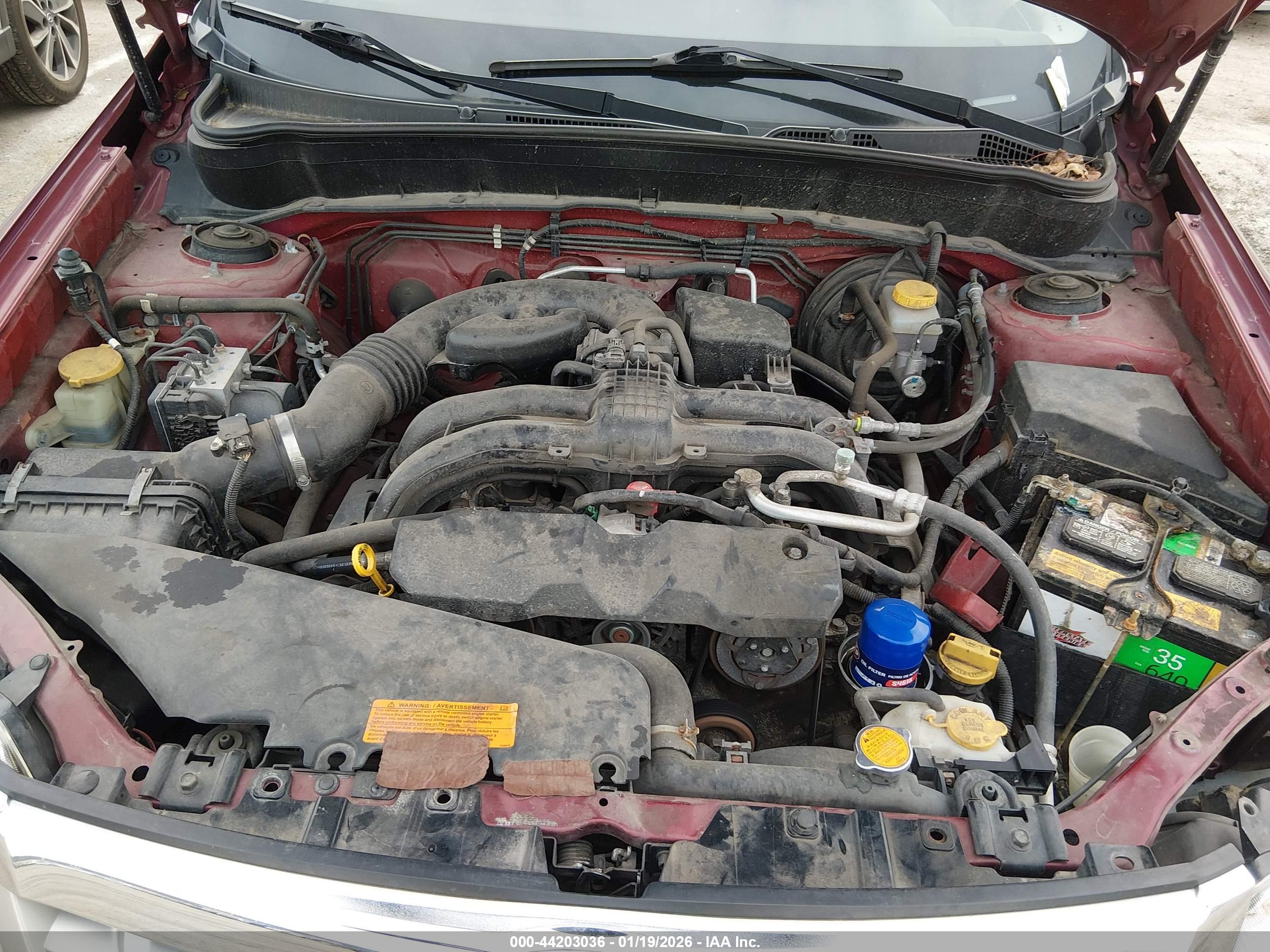SUBARU FORESTER image 10