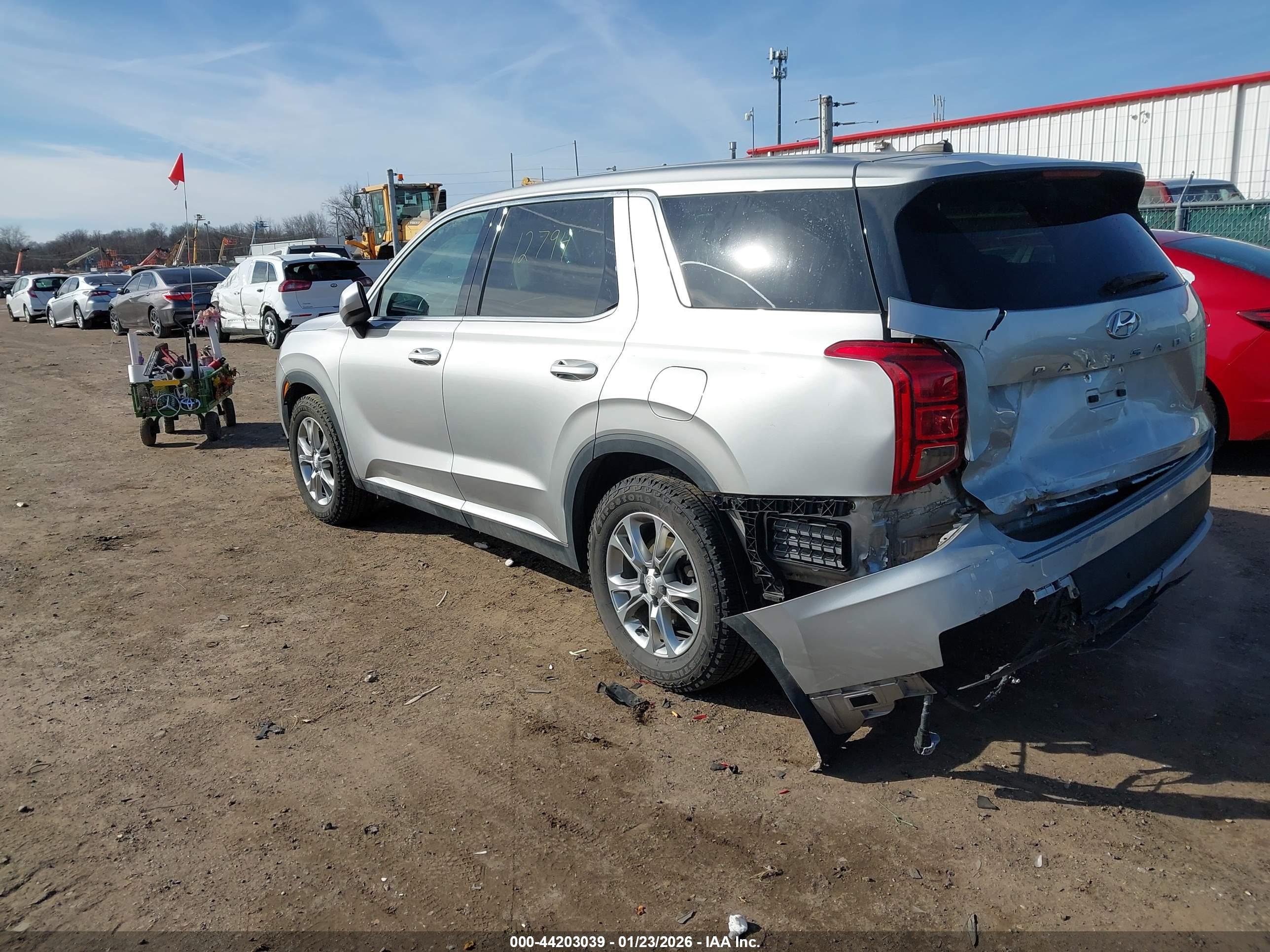 HYUNDAI PALISADE image 3