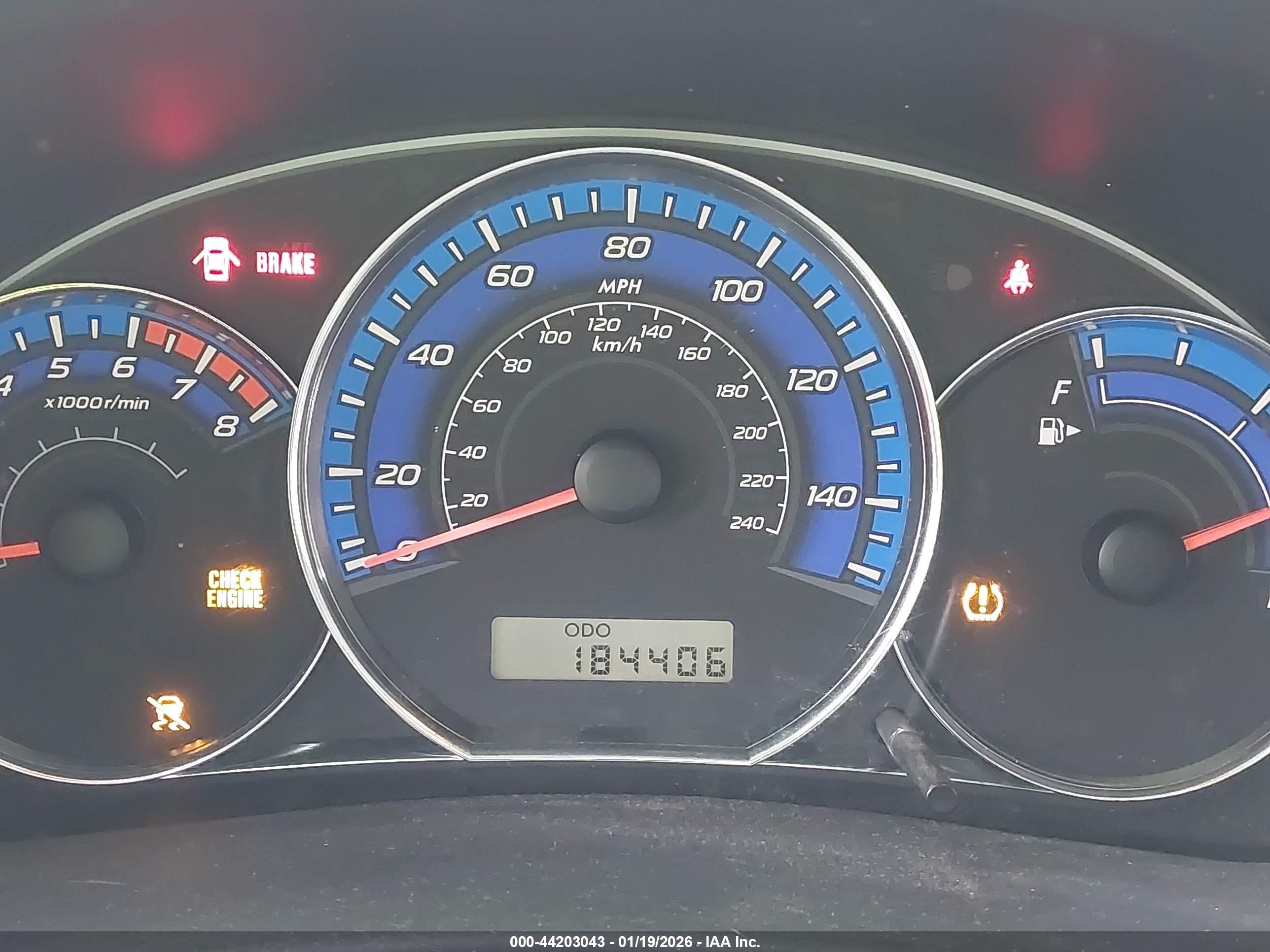 SUBARU FORESTER image 7