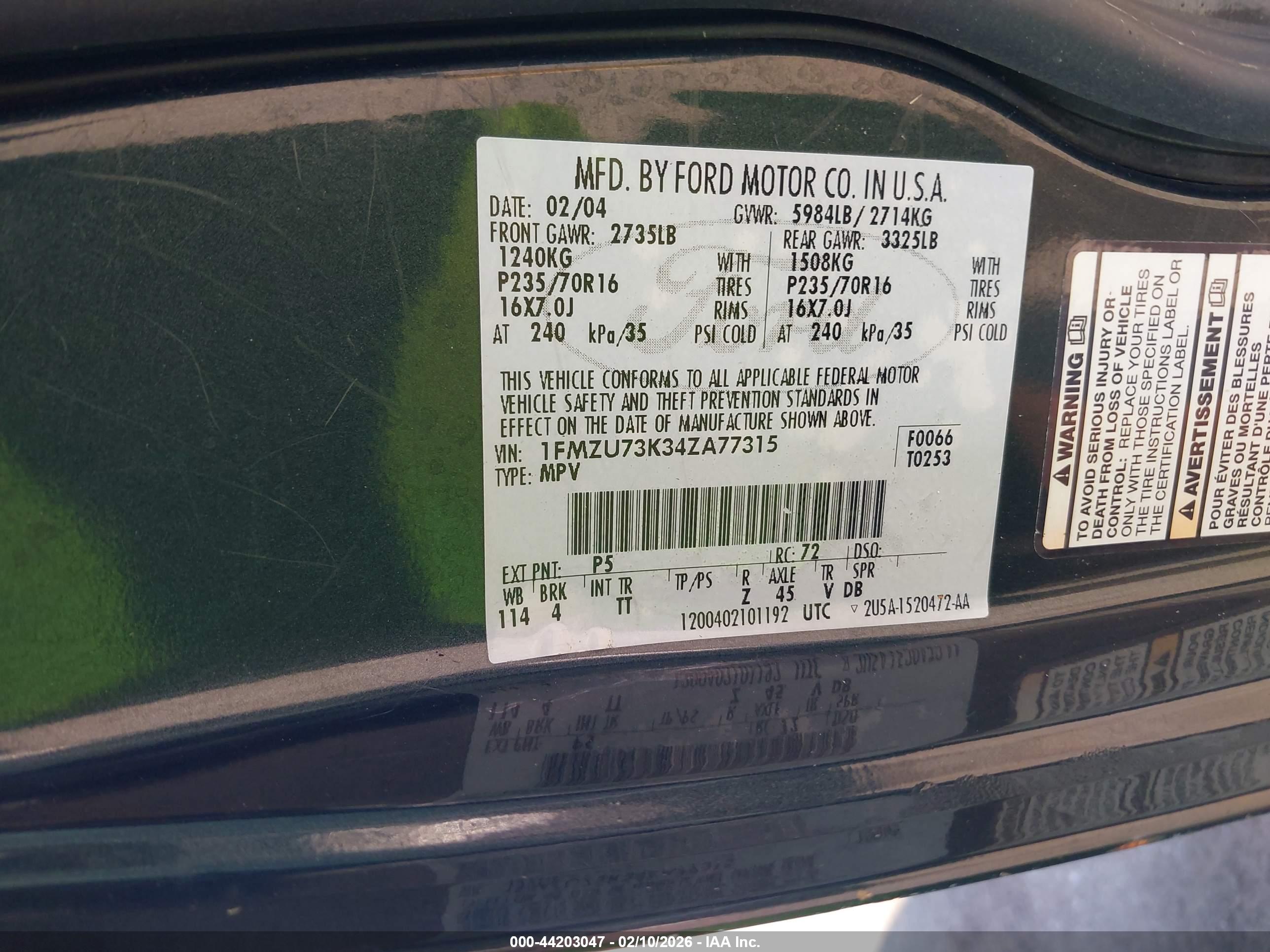 FORD EXPLORER image 9
