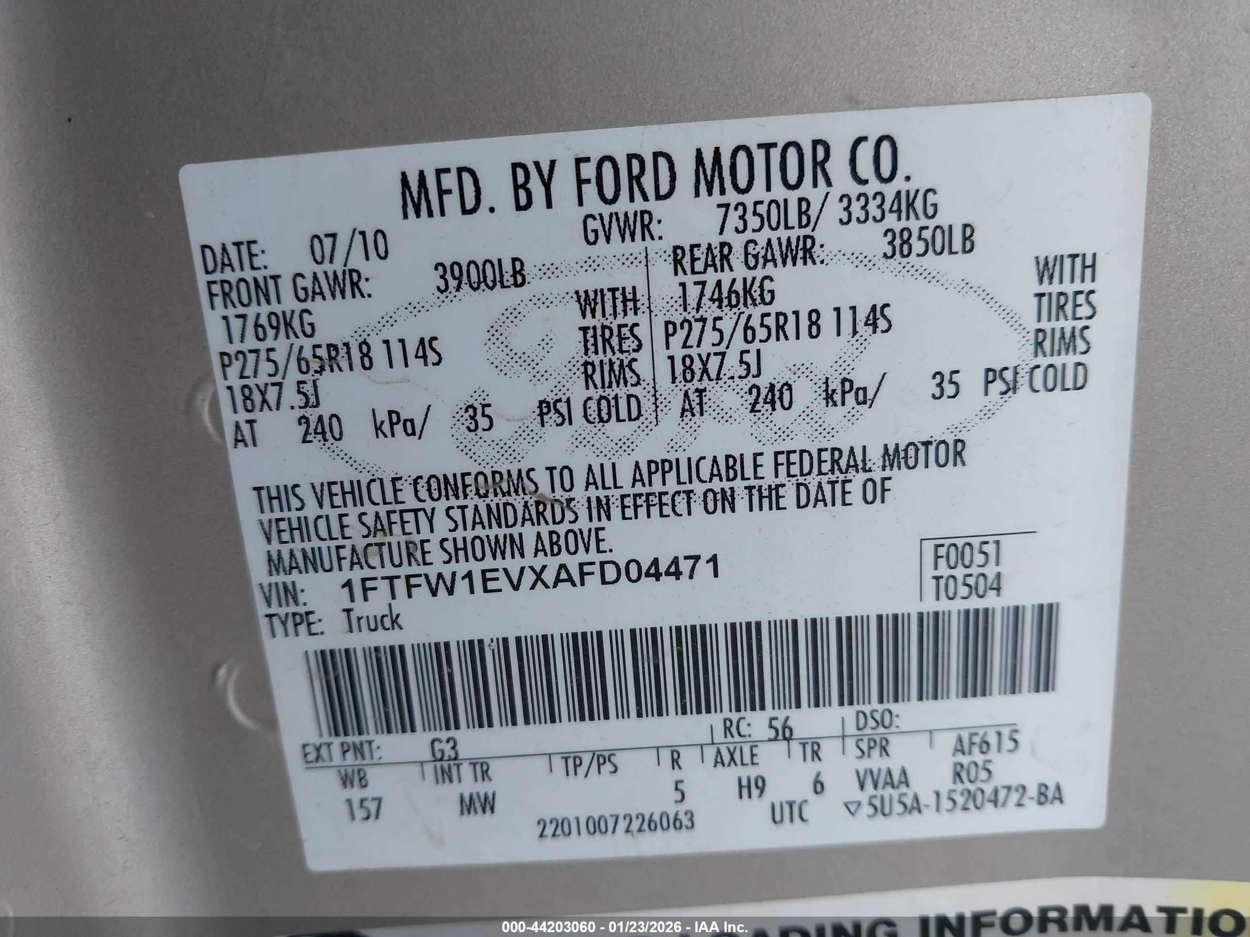 FORD F-150 image 9