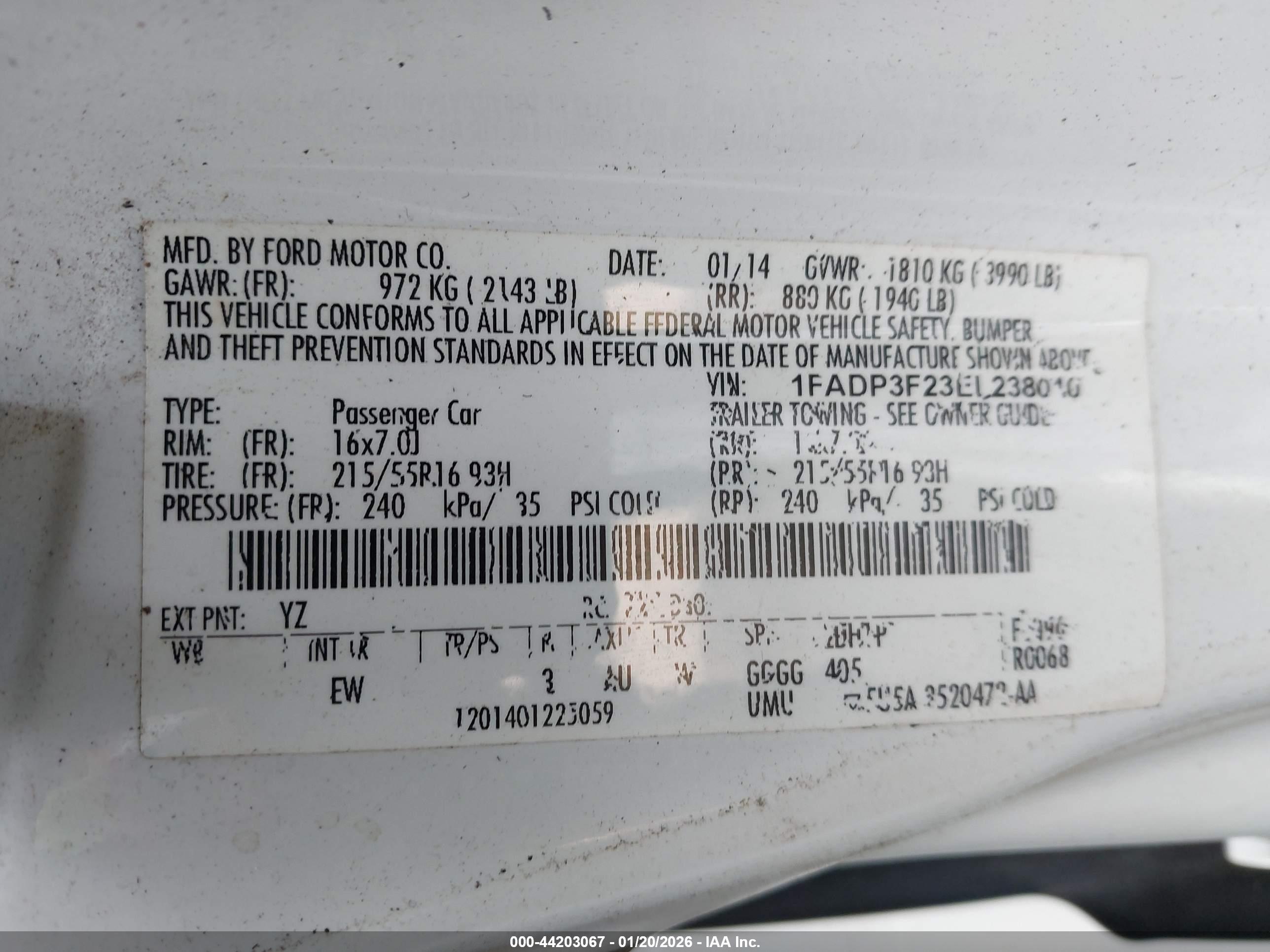 FORD FOCUS image 9