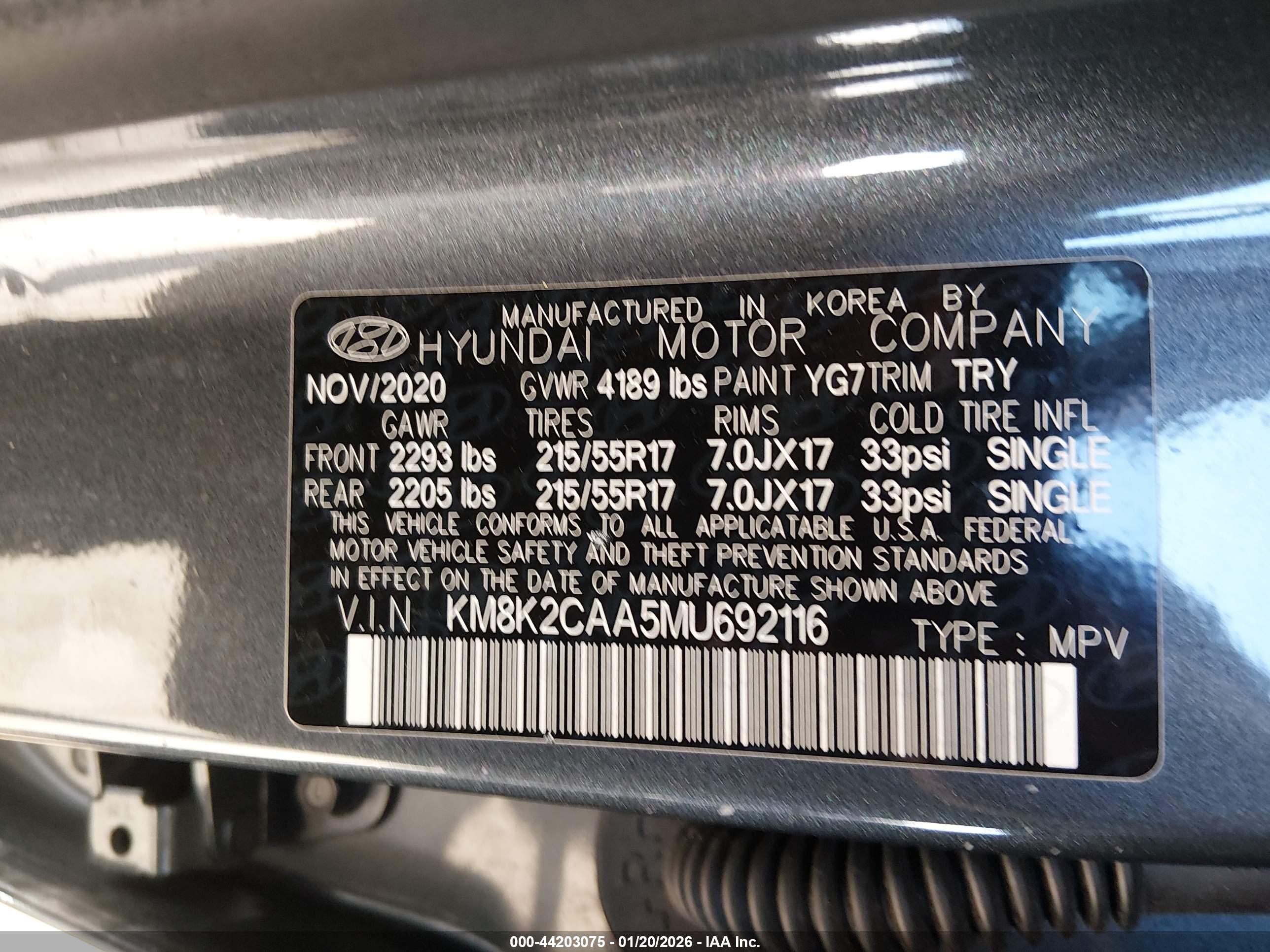 HYUNDAI KONA image 9