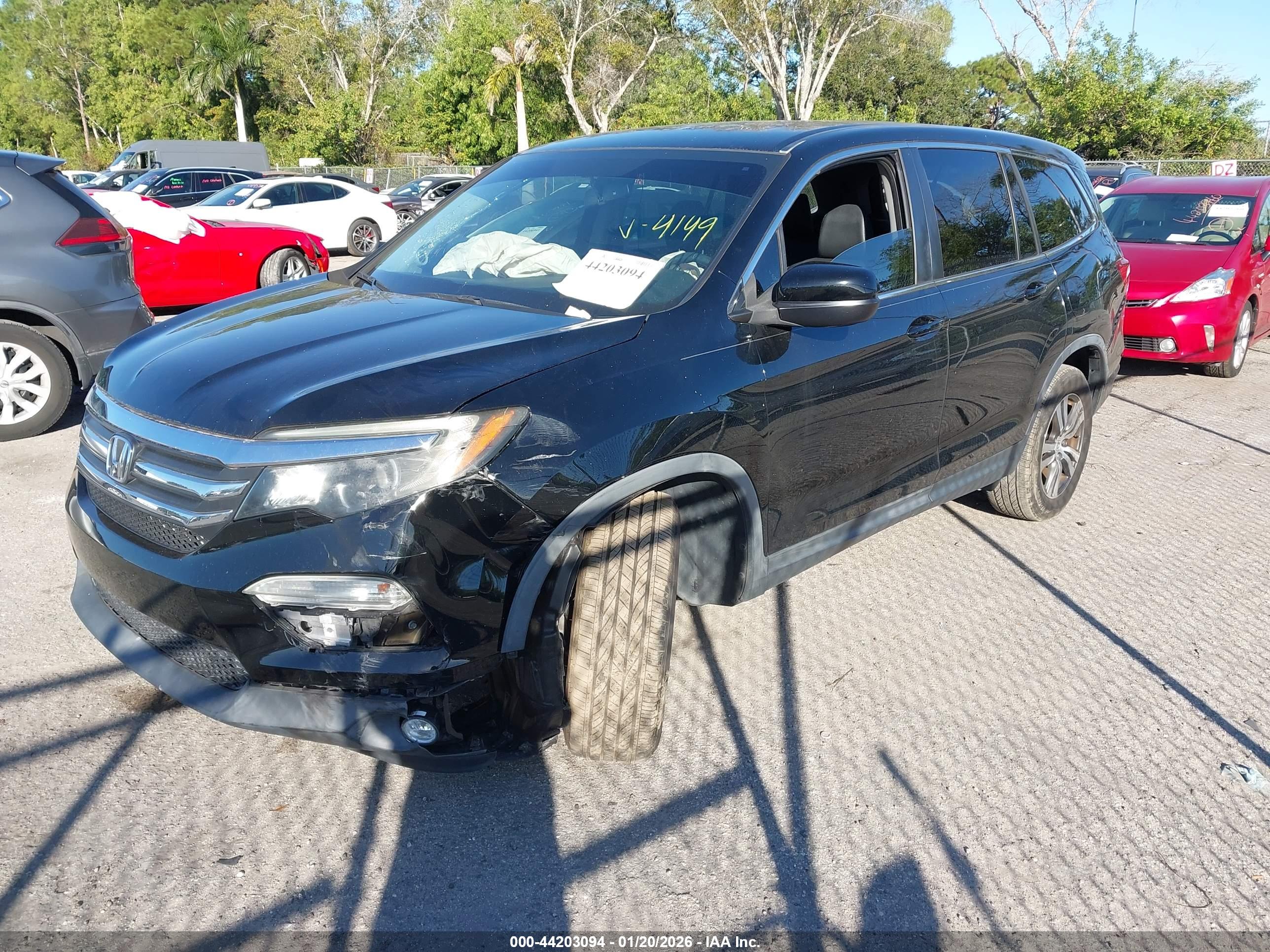 HONDA PILOT image 2