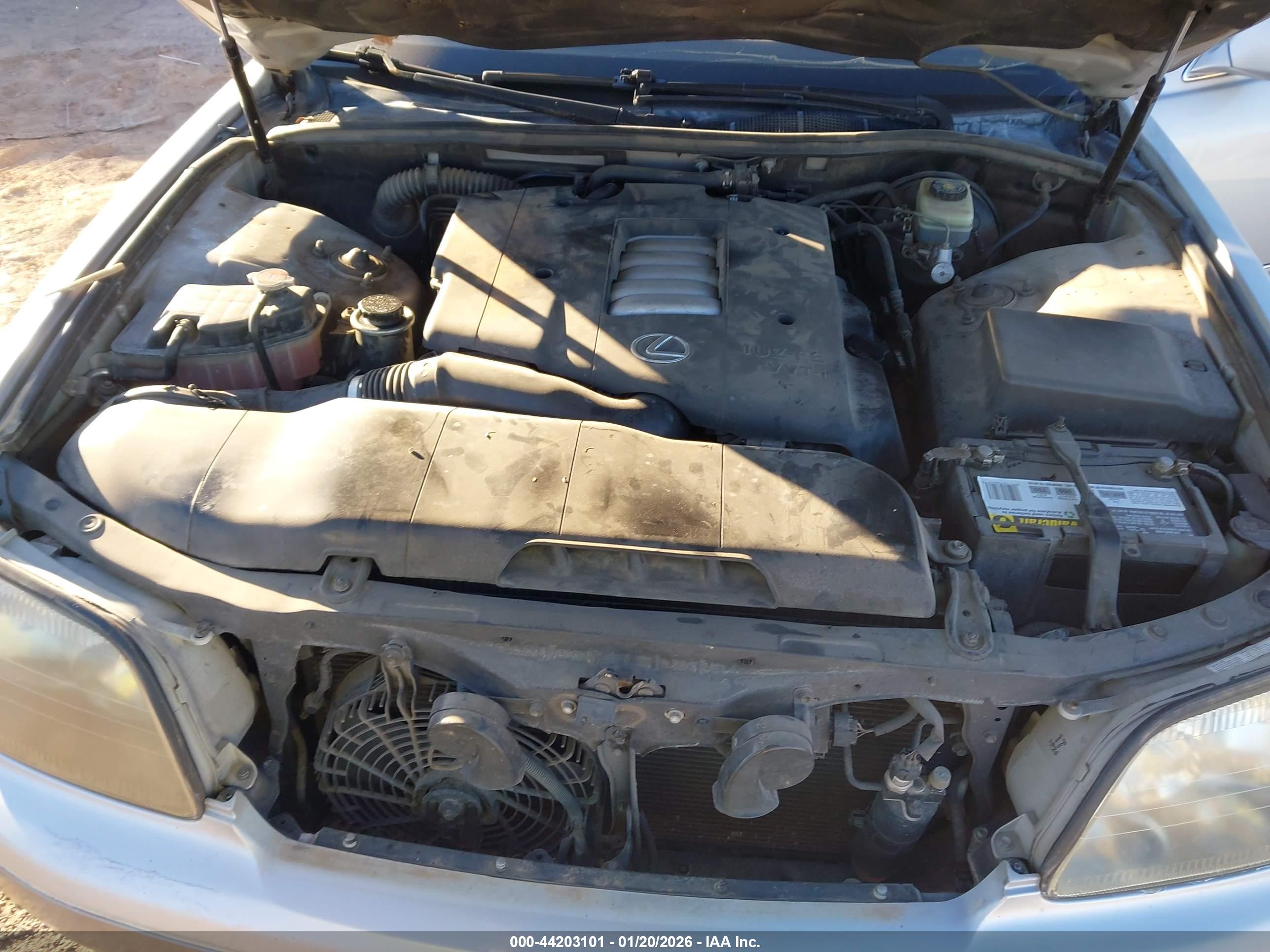 LEXUS LS image 10
