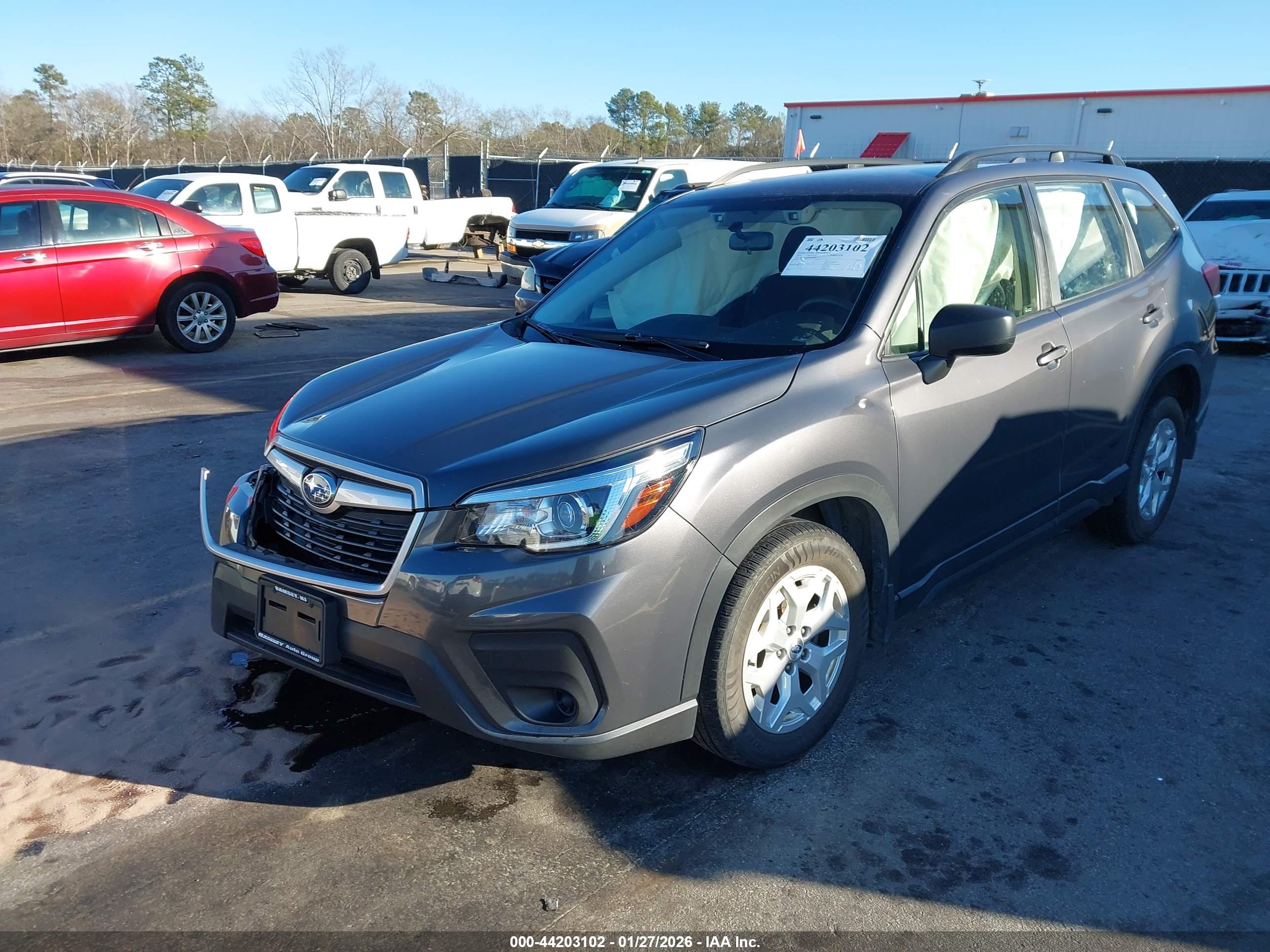 SUBARU FORESTER image 2