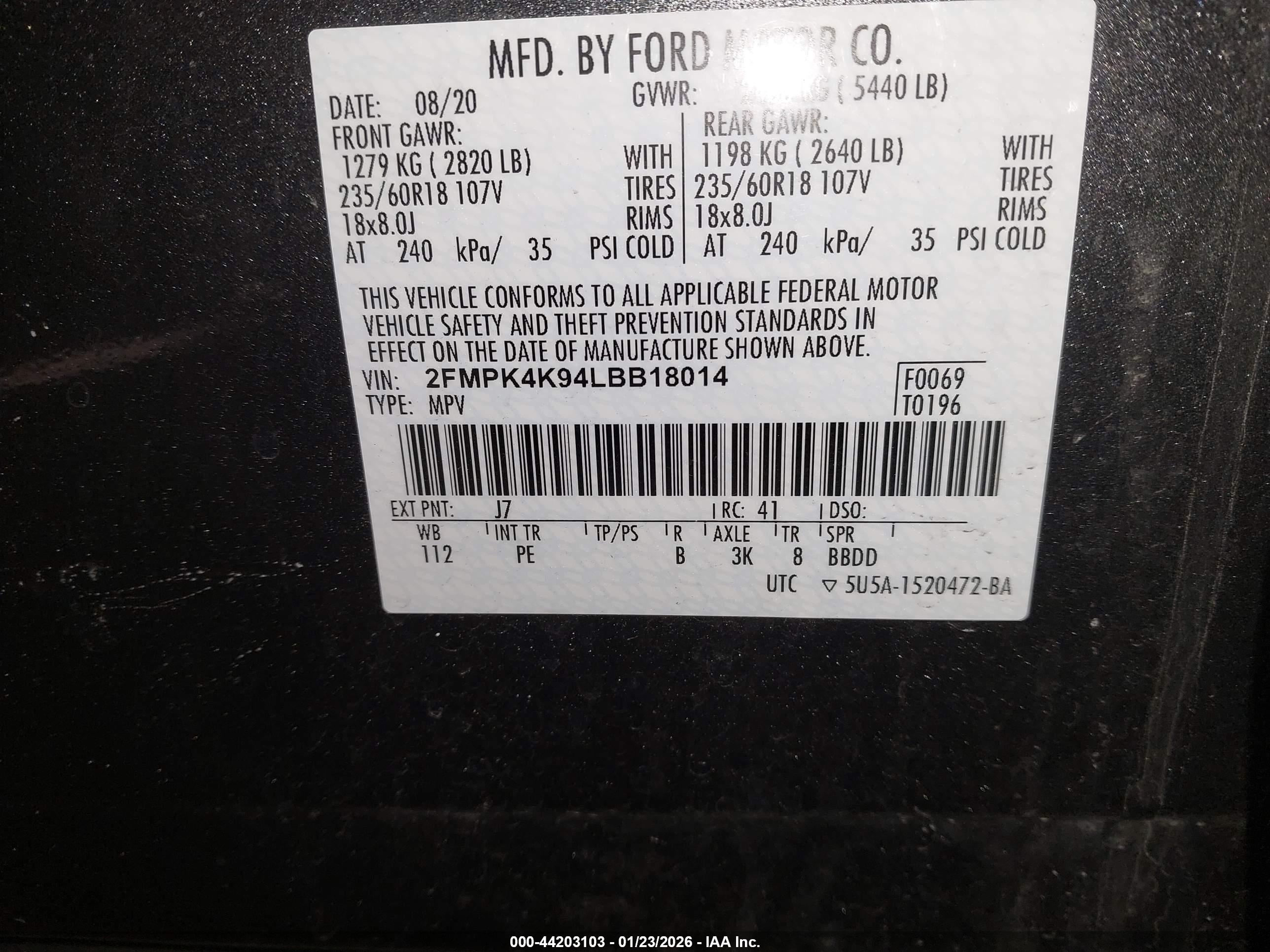 FORD EDGE image 9