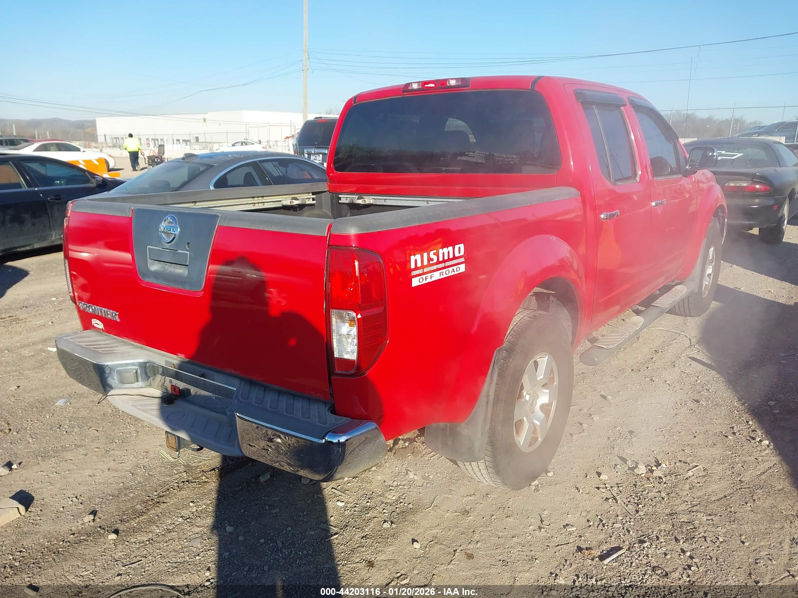 NISSAN FRONTIER image 4
