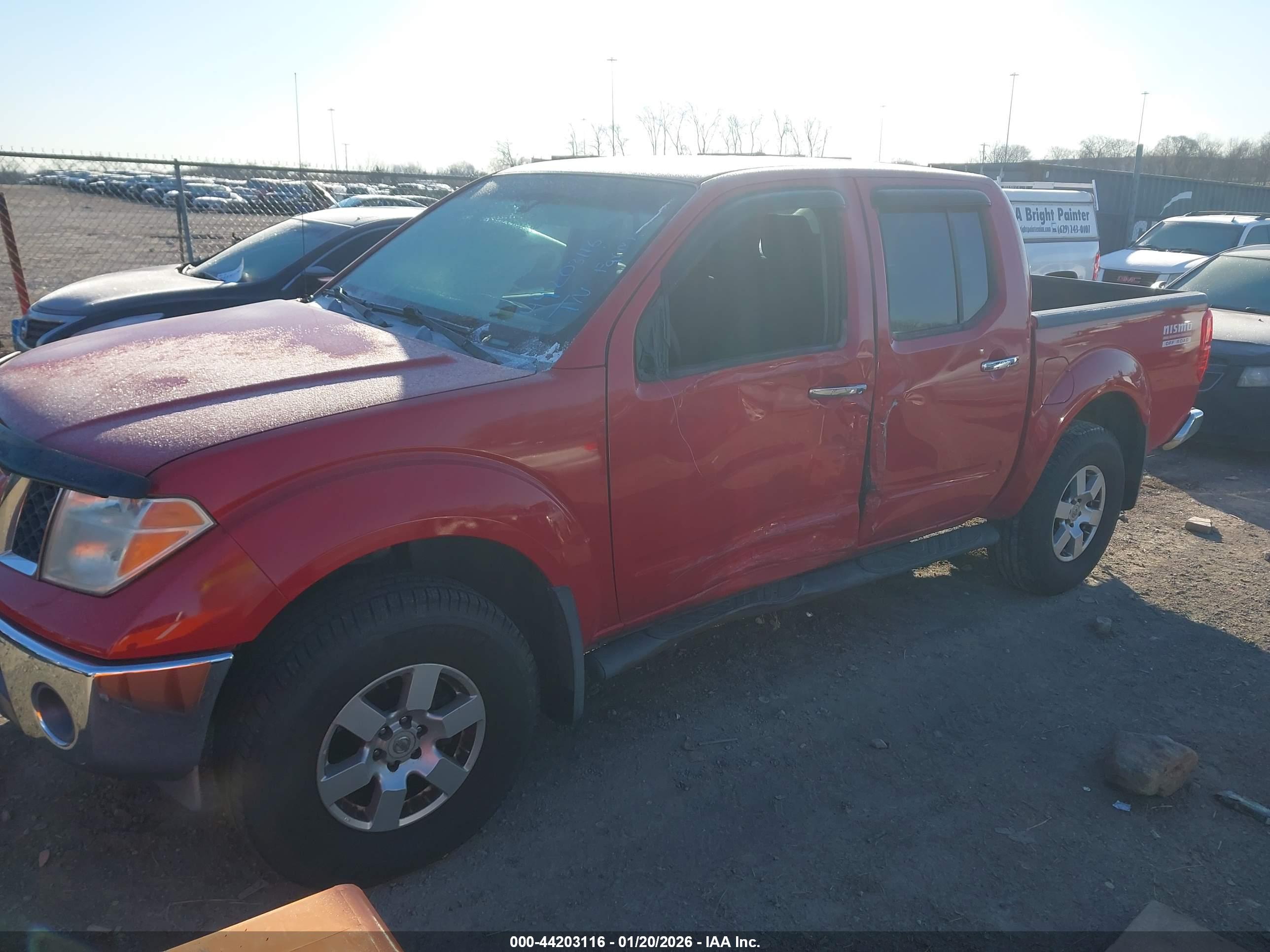 NISSAN FRONTIER image 6