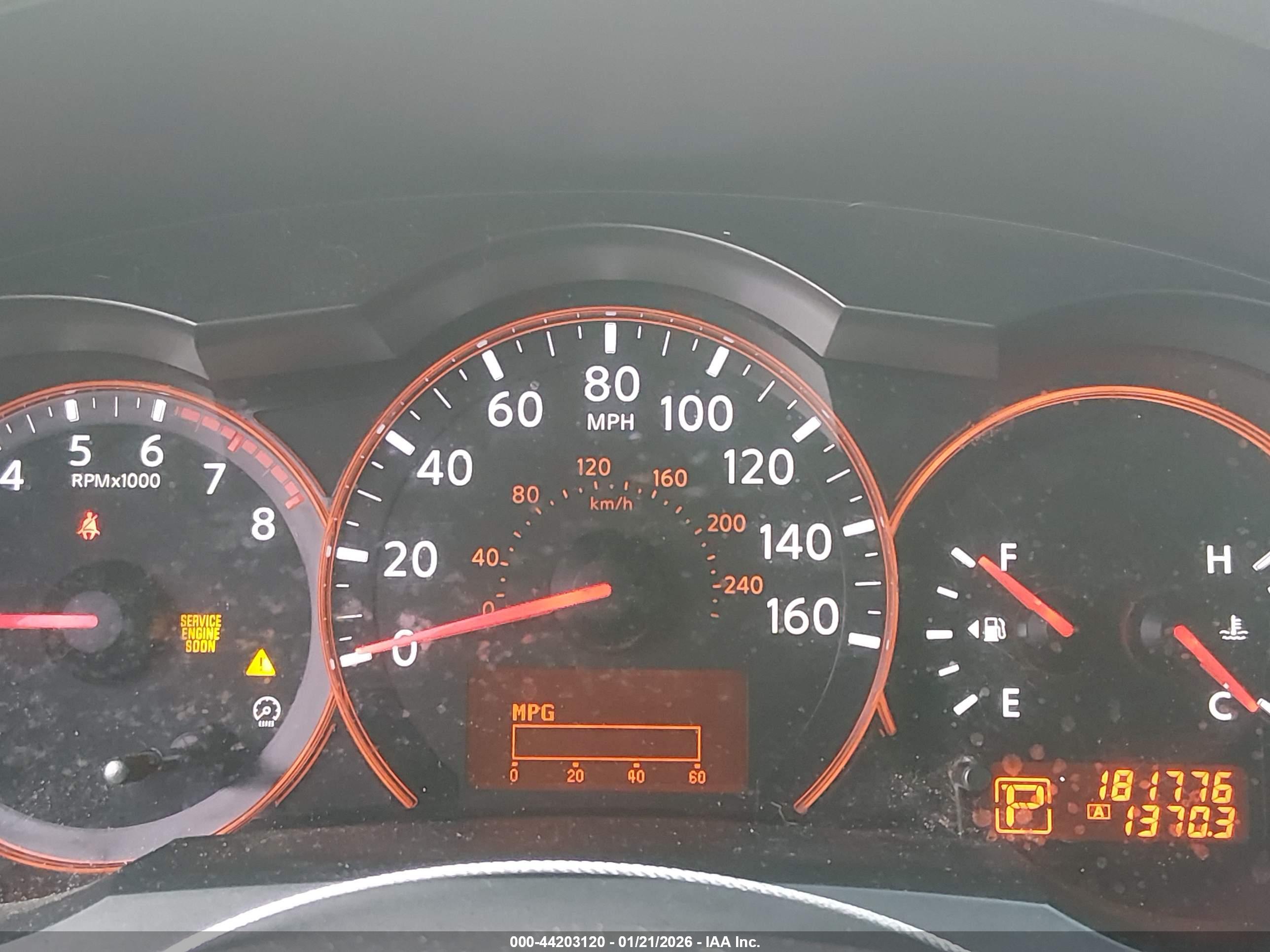 NISSAN ALTIMA image 7