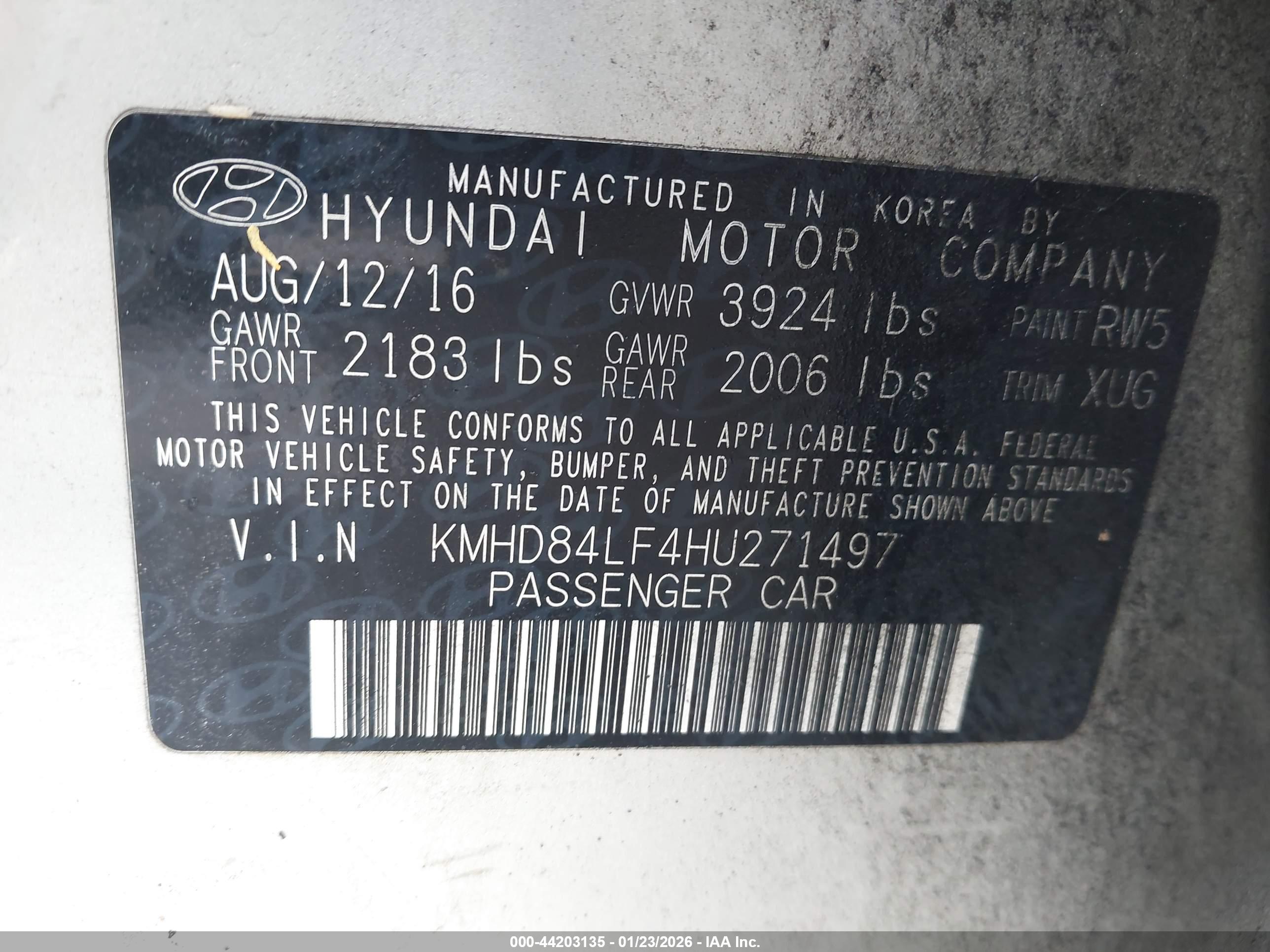 HYUNDAI ELANTRA image 9