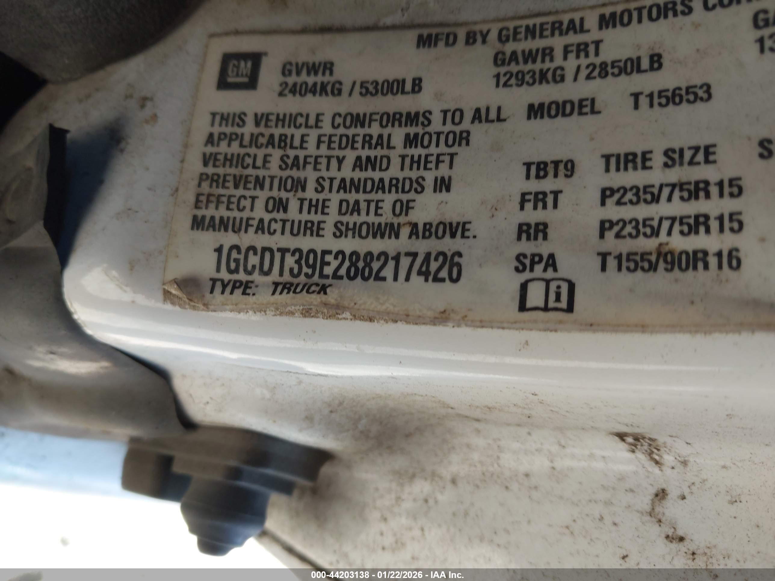 CHEVROLET COLORADO image 9