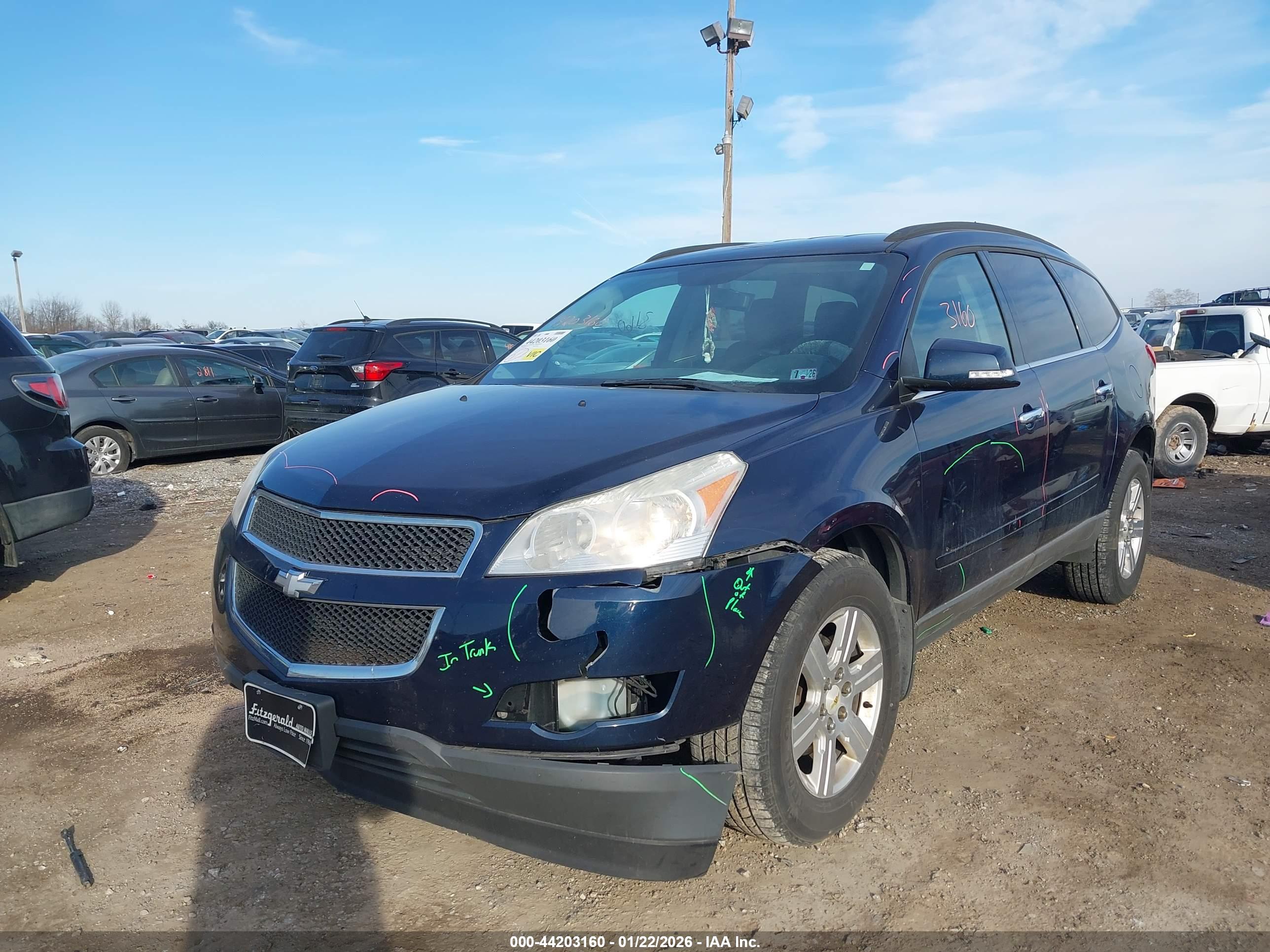 CHEVROLET TRAVERSE image 6