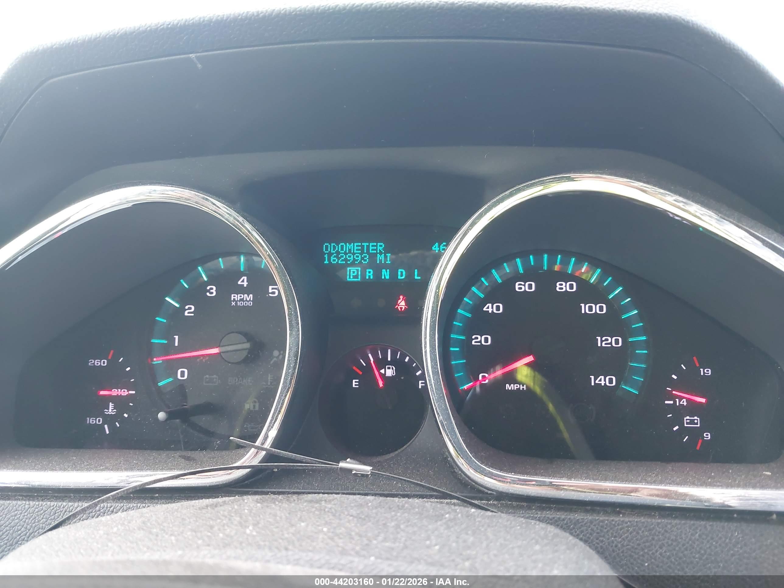 CHEVROLET TRAVERSE image 7