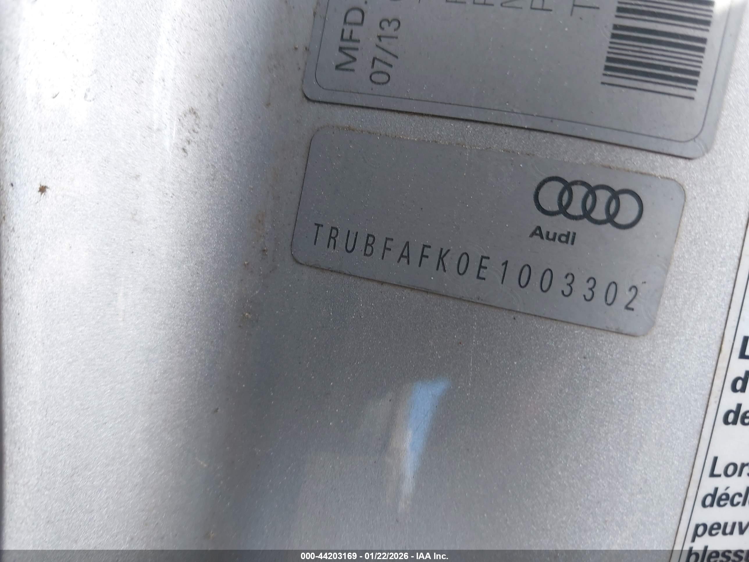 AUDI TT image 9
