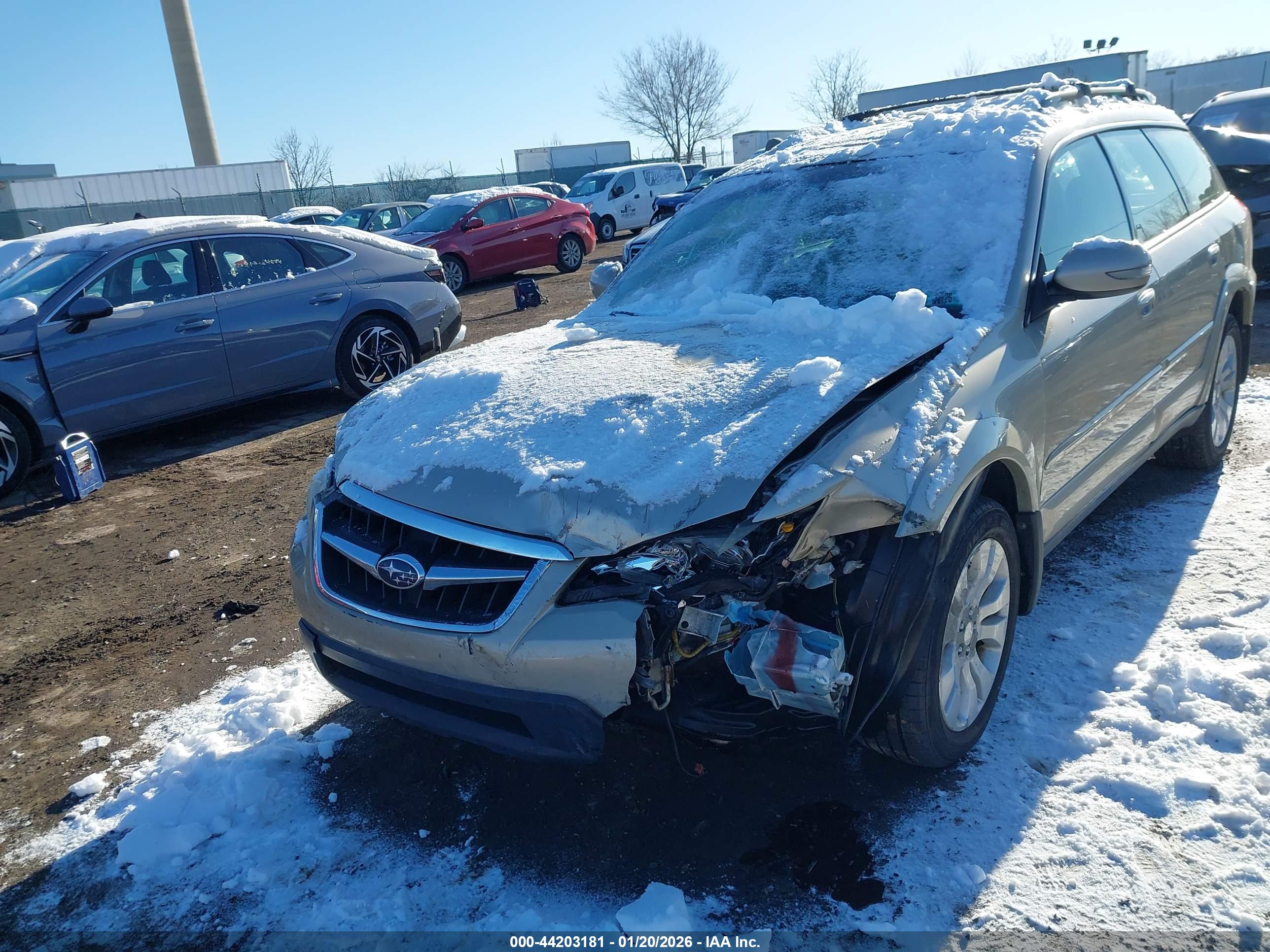SUBARU OUTBACK image 6
