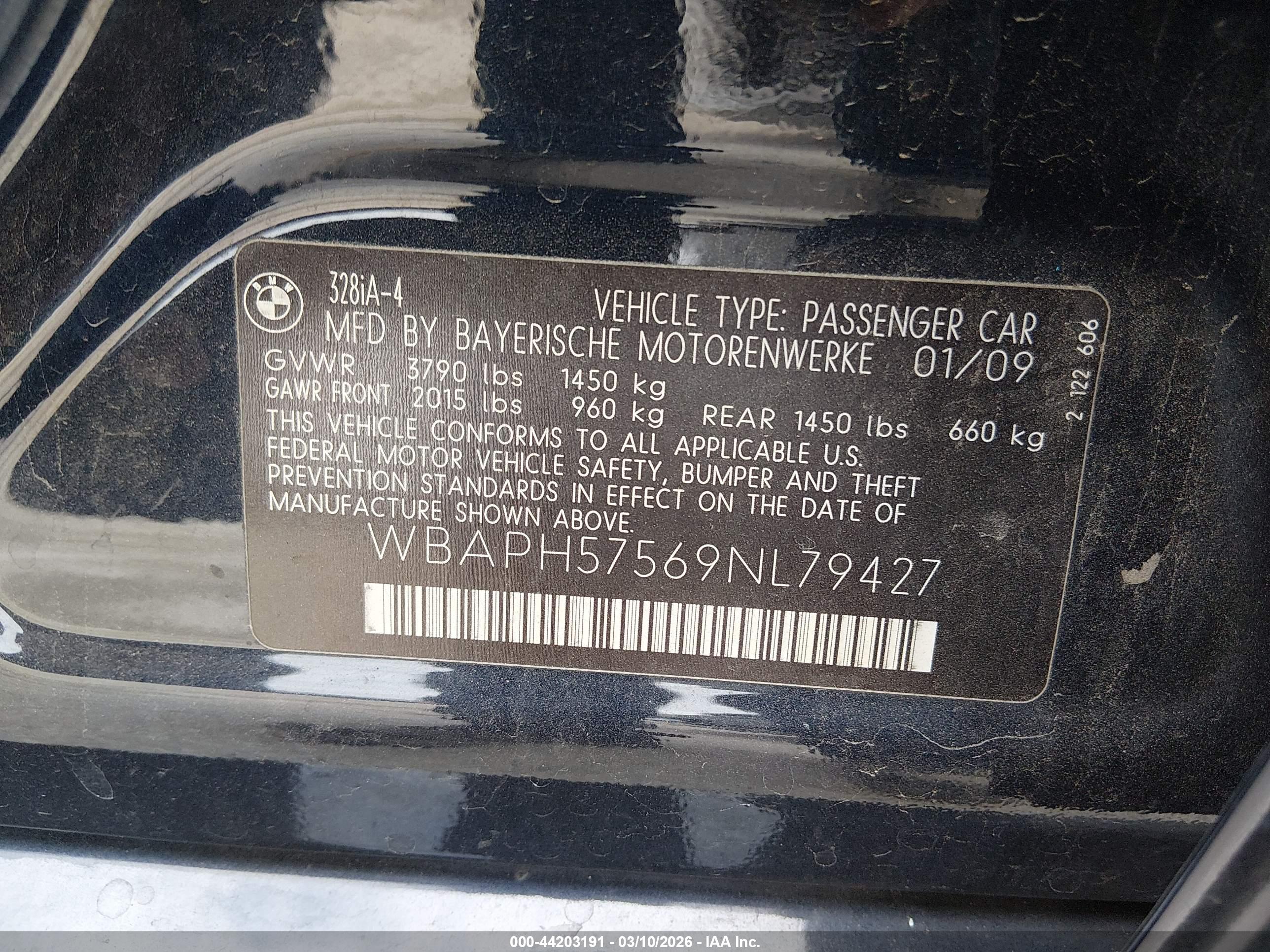 BMW 328I image 9