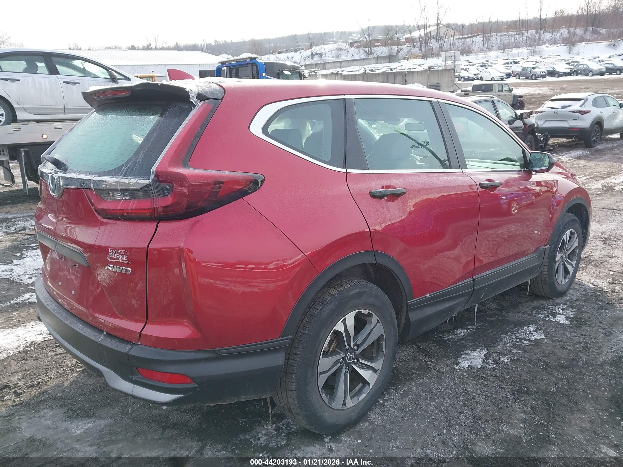 HONDA CR-V image 4