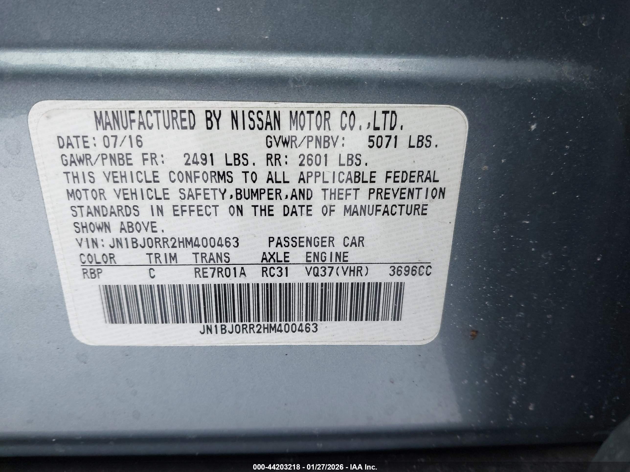 INFINITI QX50 image 9