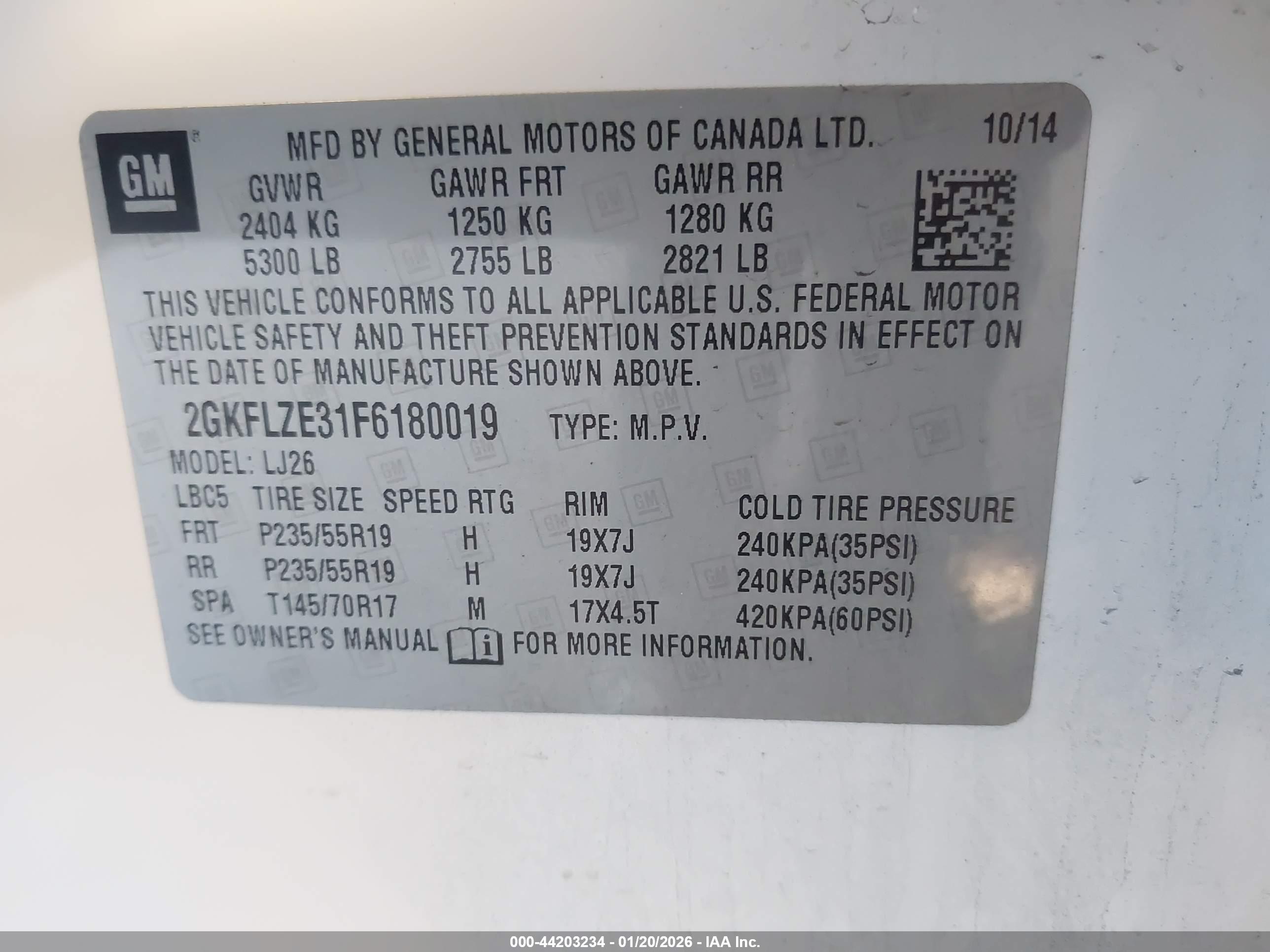 GMC TERRAIN image 9
