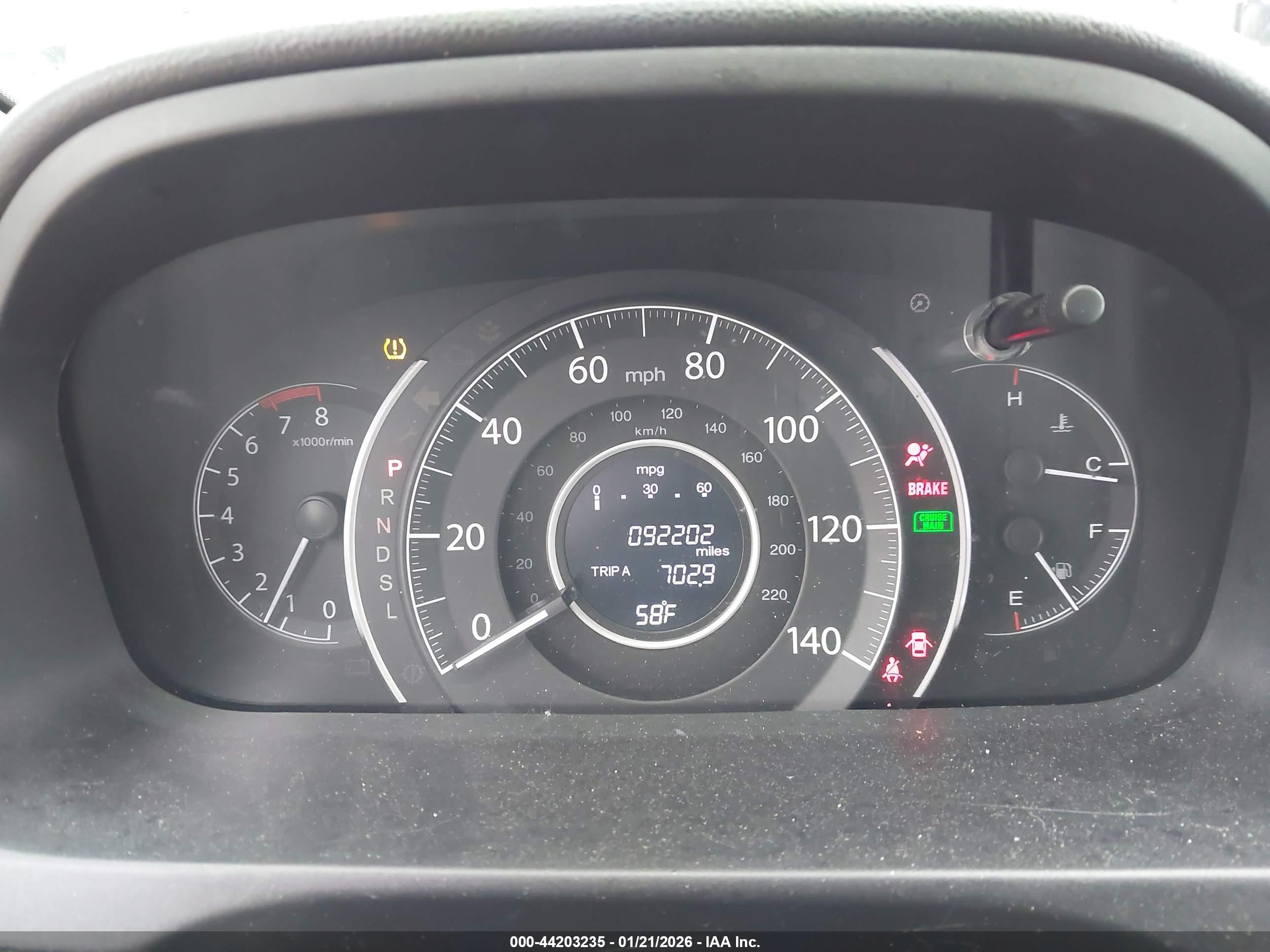 HONDA CR-V image 7