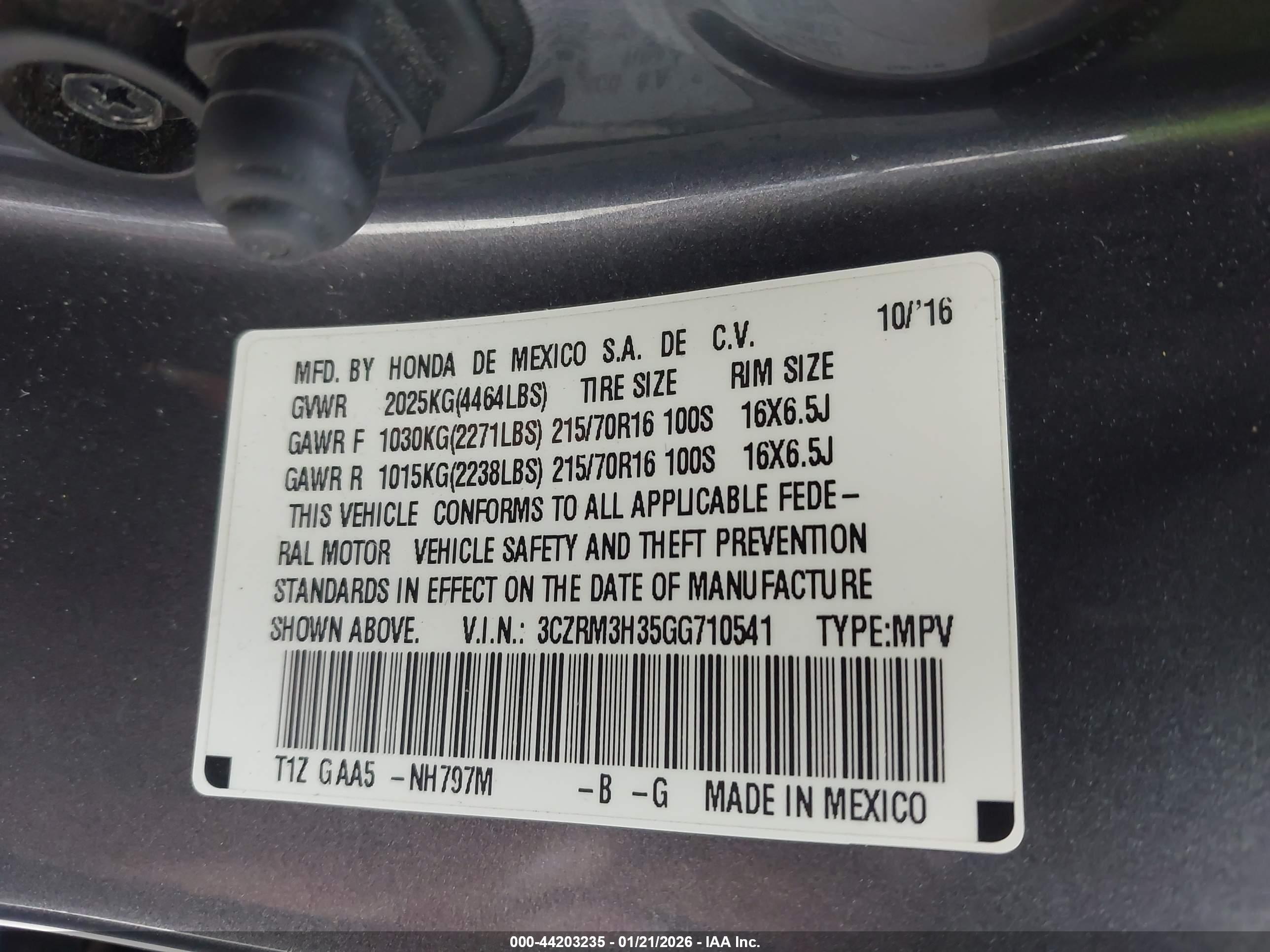 HONDA CR-V image 9