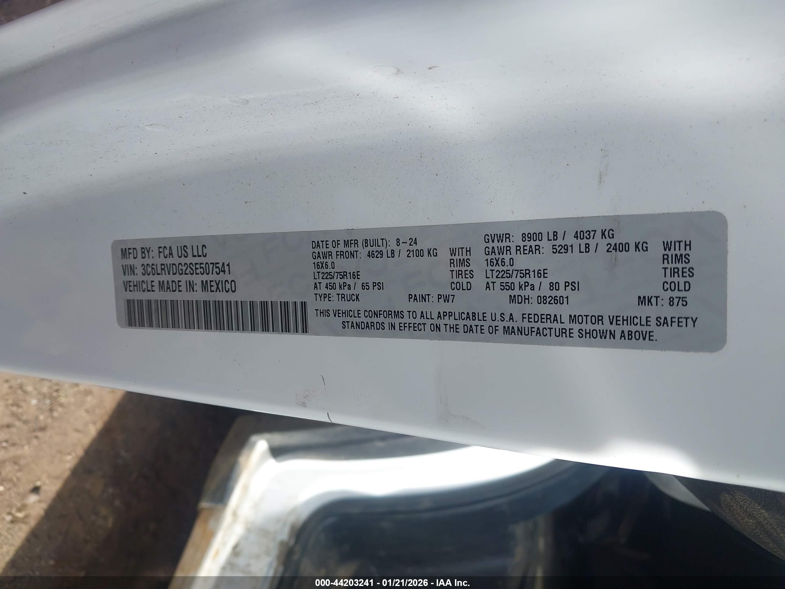 RAM PROMASTER image 9